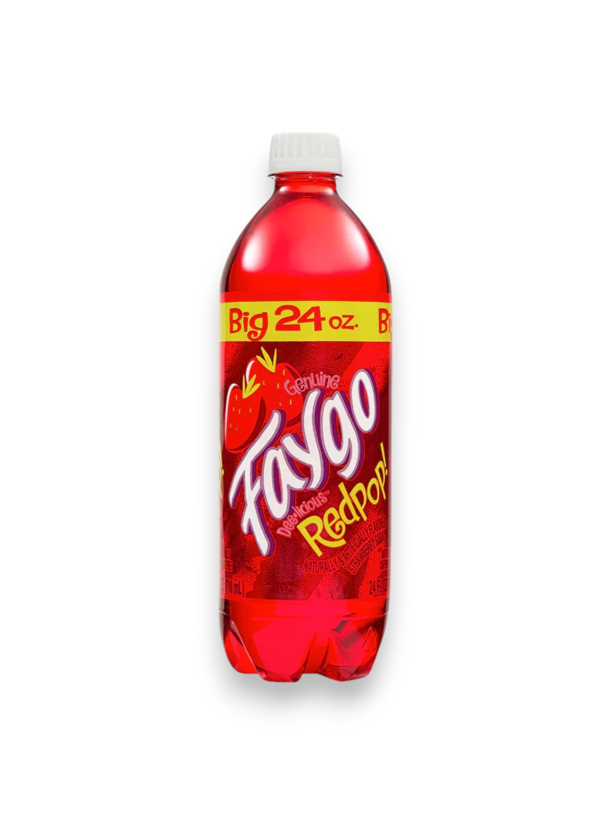 Faygo Redpop Soda 710ml Bottle