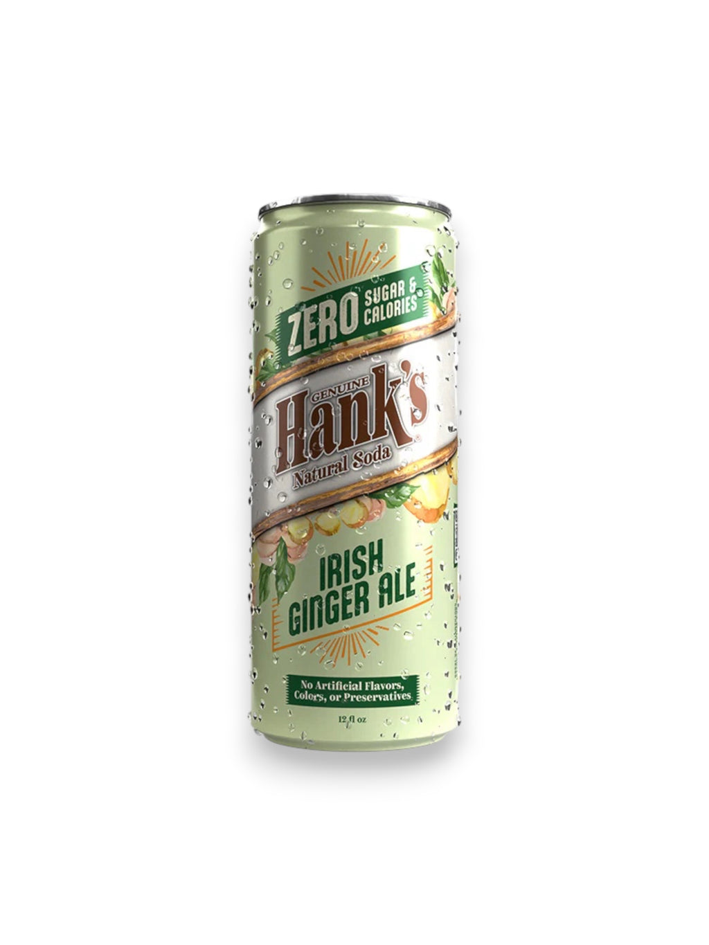 Hank’s Irish Ginger Ale Soda 12oz – Imported Craft Soda from Southampton PA