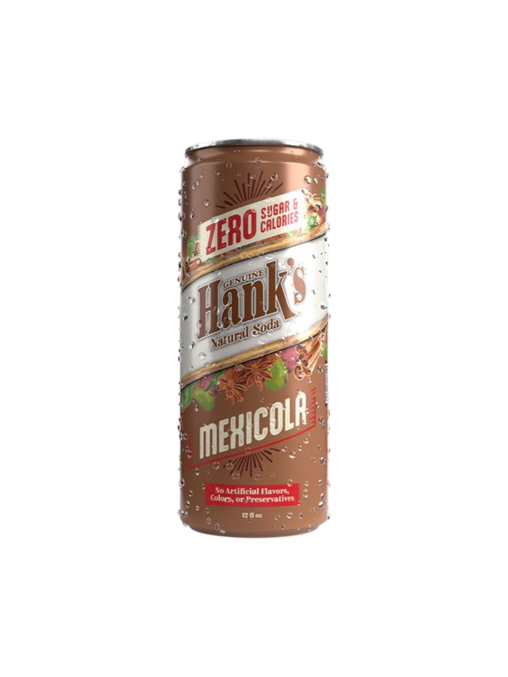 Hank’s Mexicola Soda 12oz – Imported Craft Cola from Southampton PA