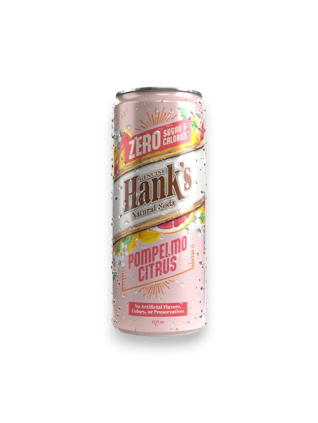 Hank’s Pompelmo Citrus Soda 12oz – Imported Craft Soda from Southampton PA