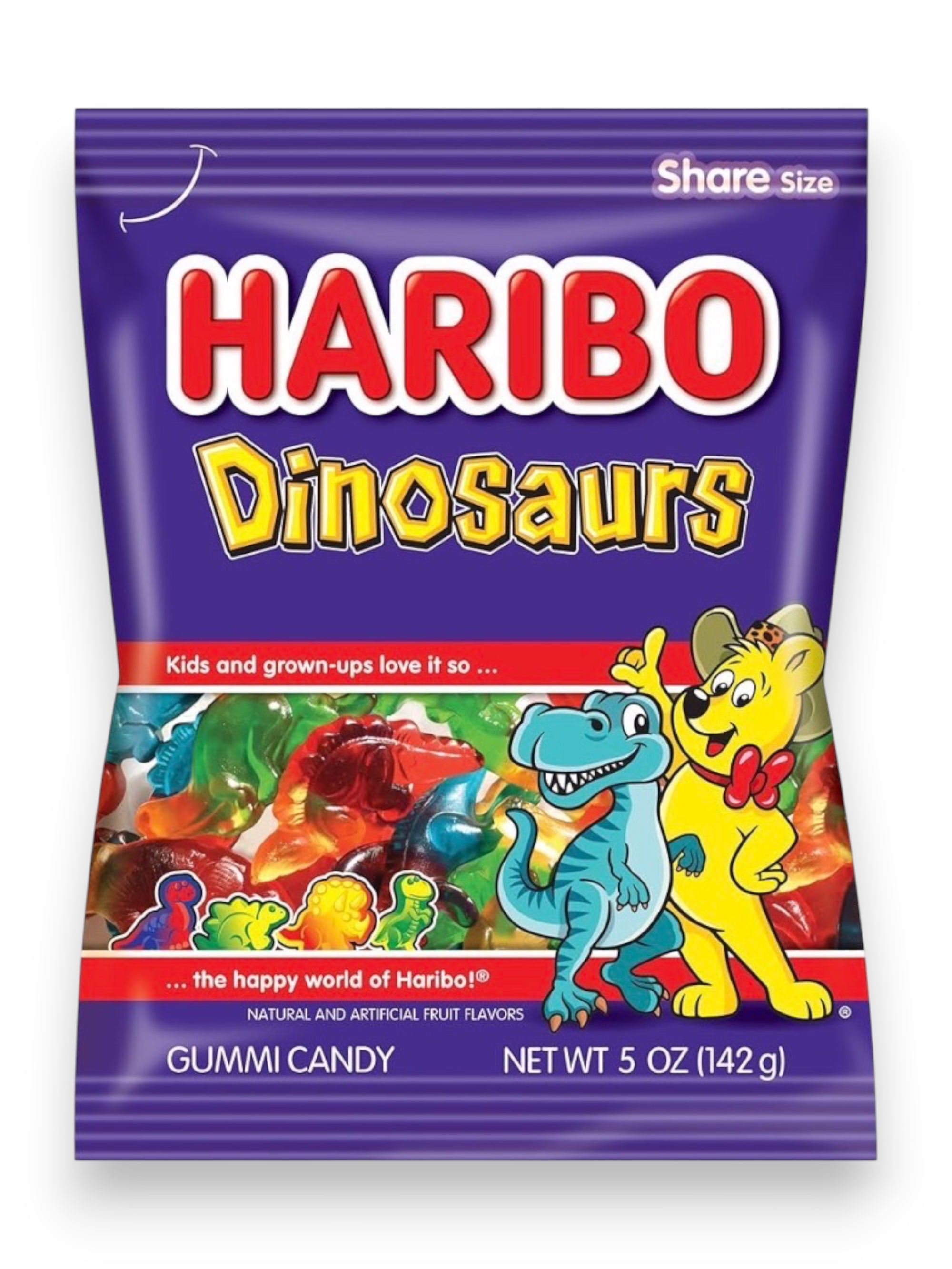 HARIBO Dinosaurs 142g – Imported Exotic Gummy Candy