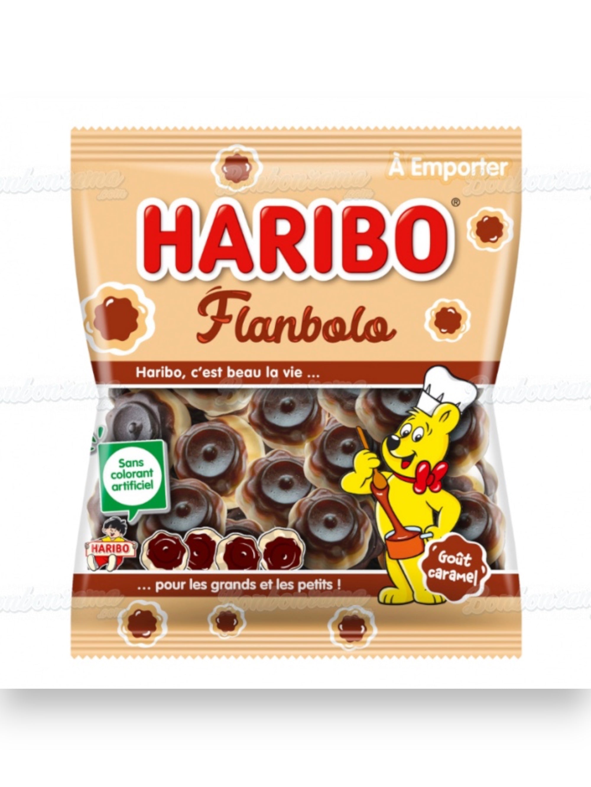 HARIBO Flanbolo 100g – Imported Exotic Gummy Candy