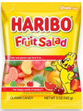 HARIBO Fruit Salad 142g – Imported Exotic Gummy Candy
