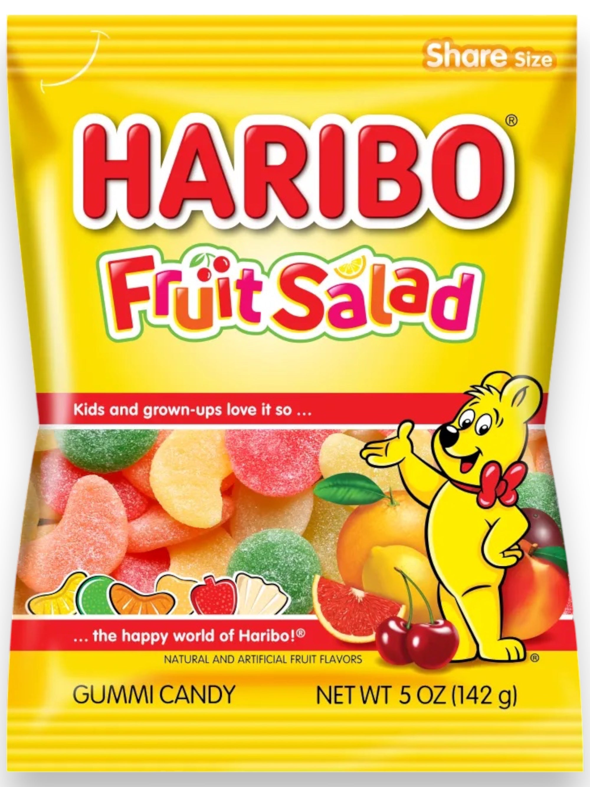 HARIBO Fruit Salad 142g – Imported Exotic Gummy Candy