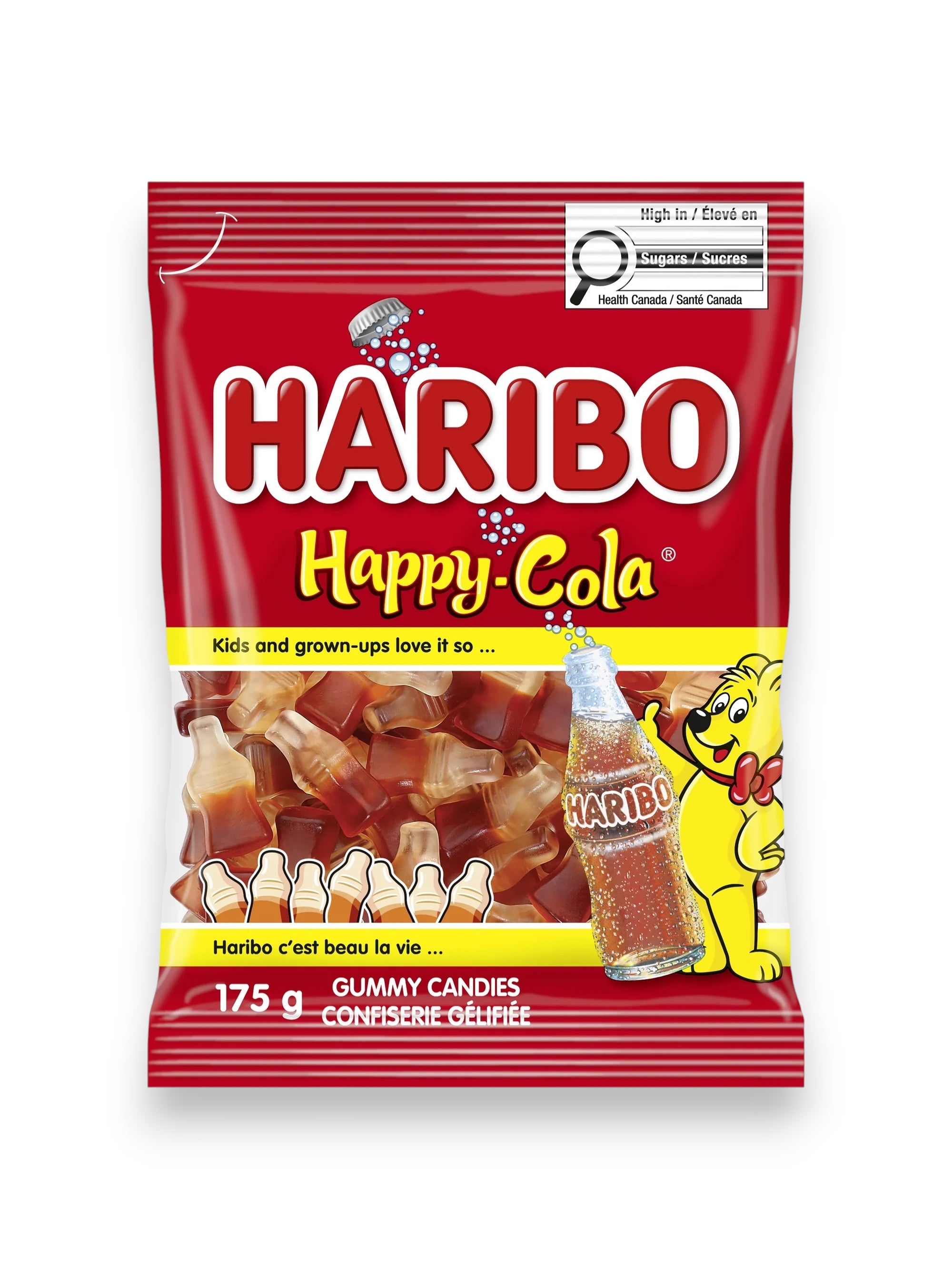 HARIBO Happy Cola 142g – Imported Exotic Gummy Candy