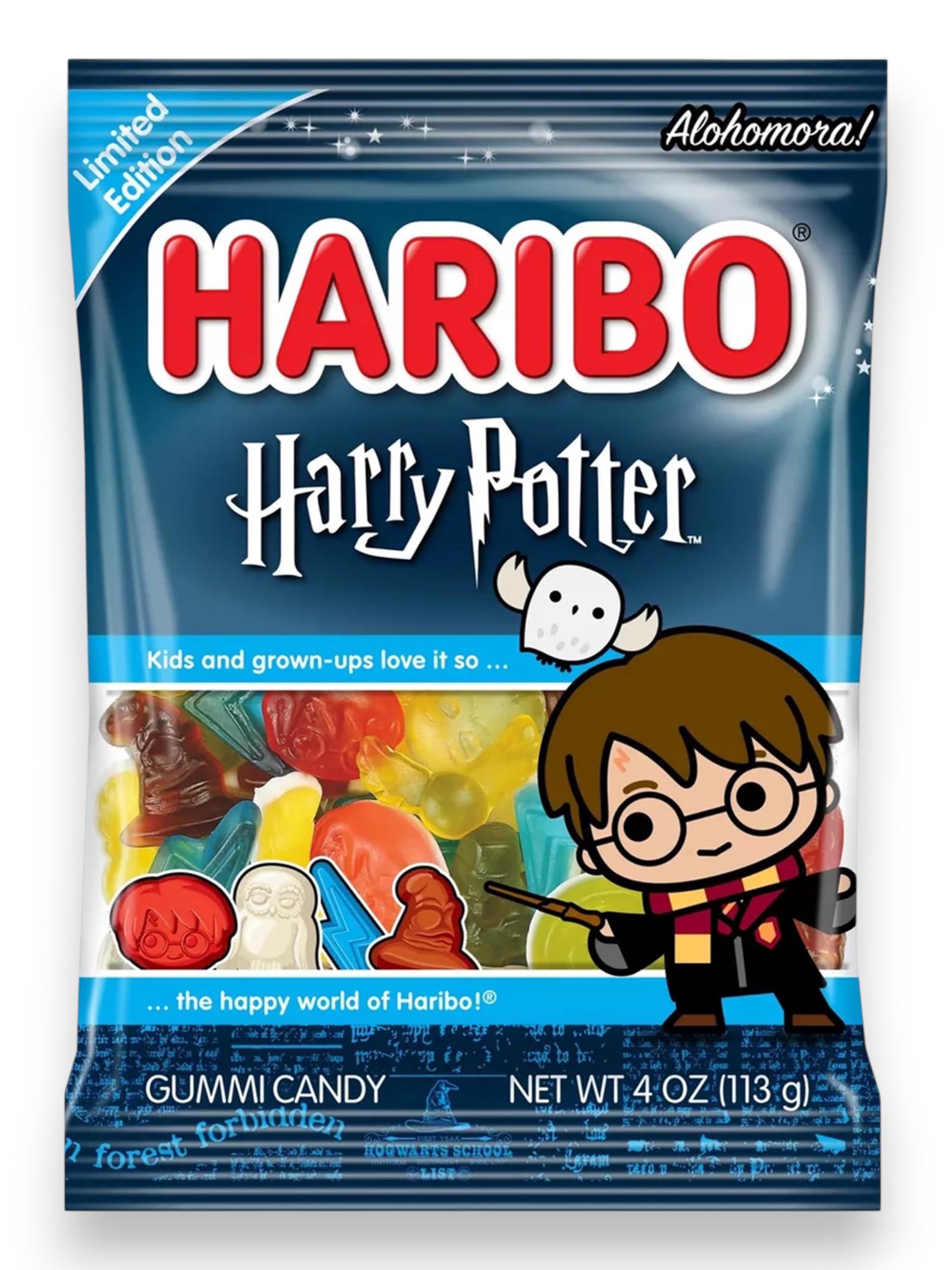 HARIBO Harry Potter 113g – Imported Exotic Gummy Candy