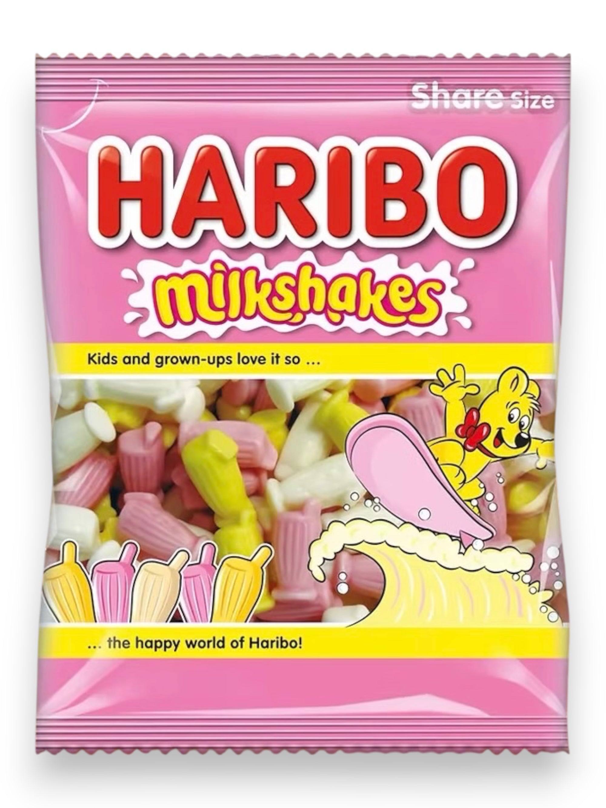 HARIBO Milkshakes 154g – Imported Exotic Gummy Candy