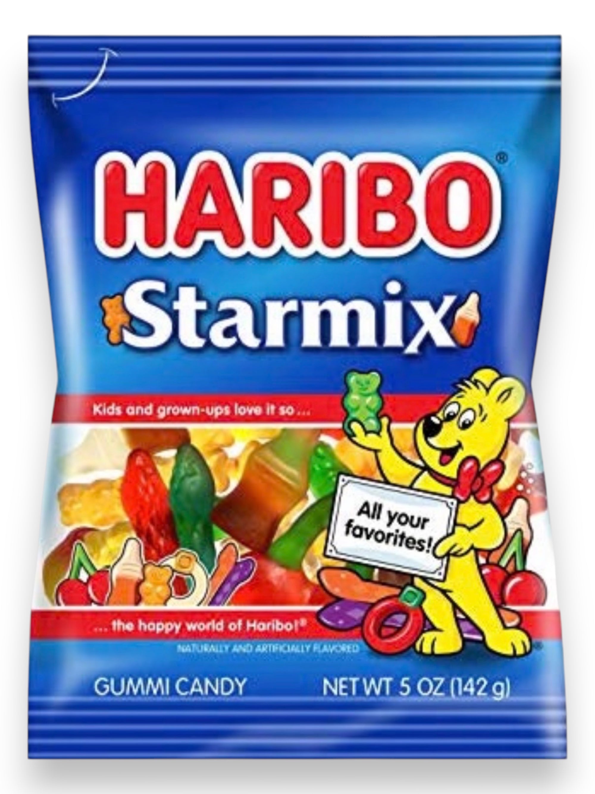 Haribo Starmix Gummies 142g | Imported Candy Canada