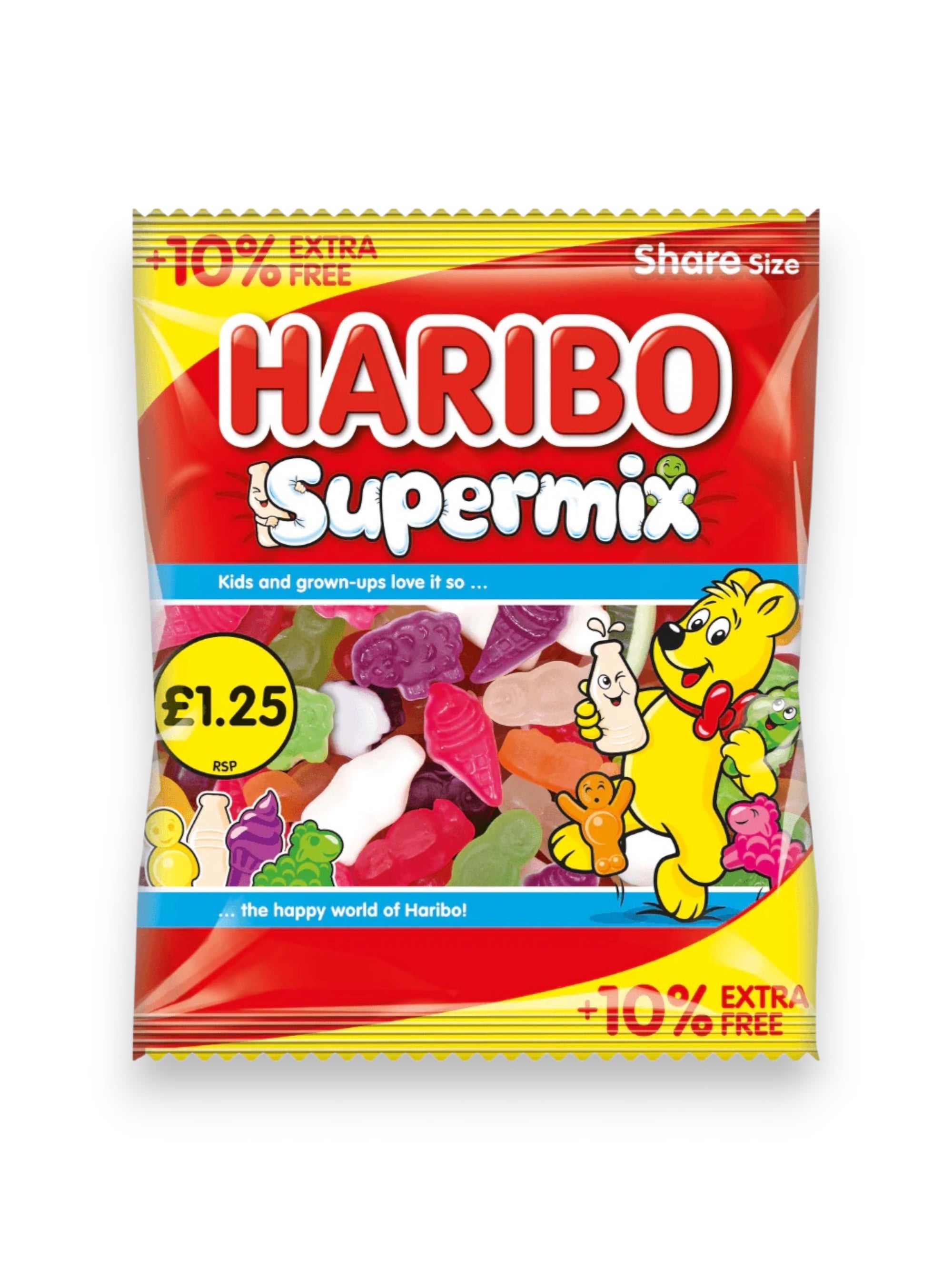 HARIBO Supermix 154g – Imported Exotic Gummy Candy
