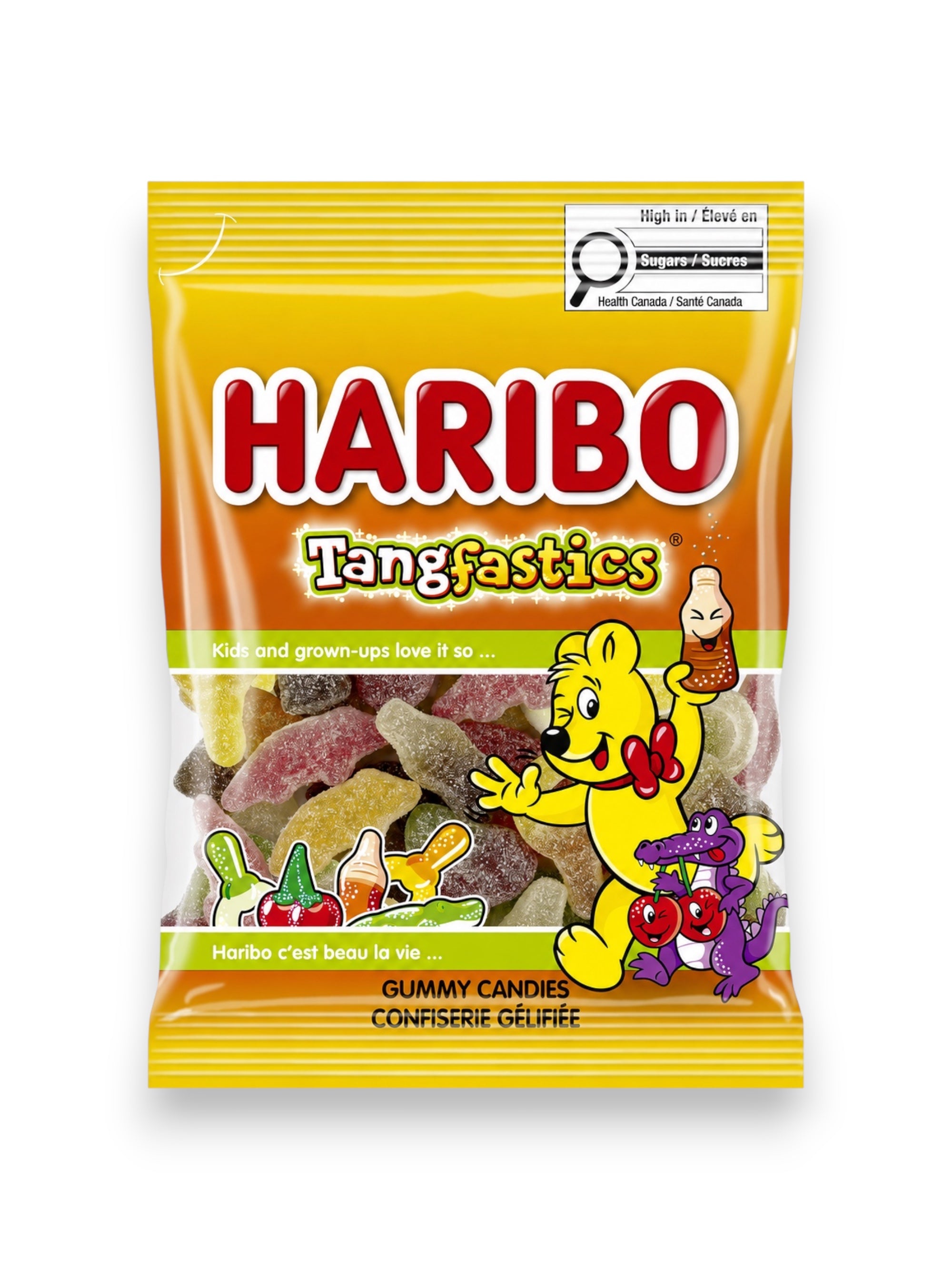 HARIBO Tangfastics 154g – Imported Sour Gummy Candy