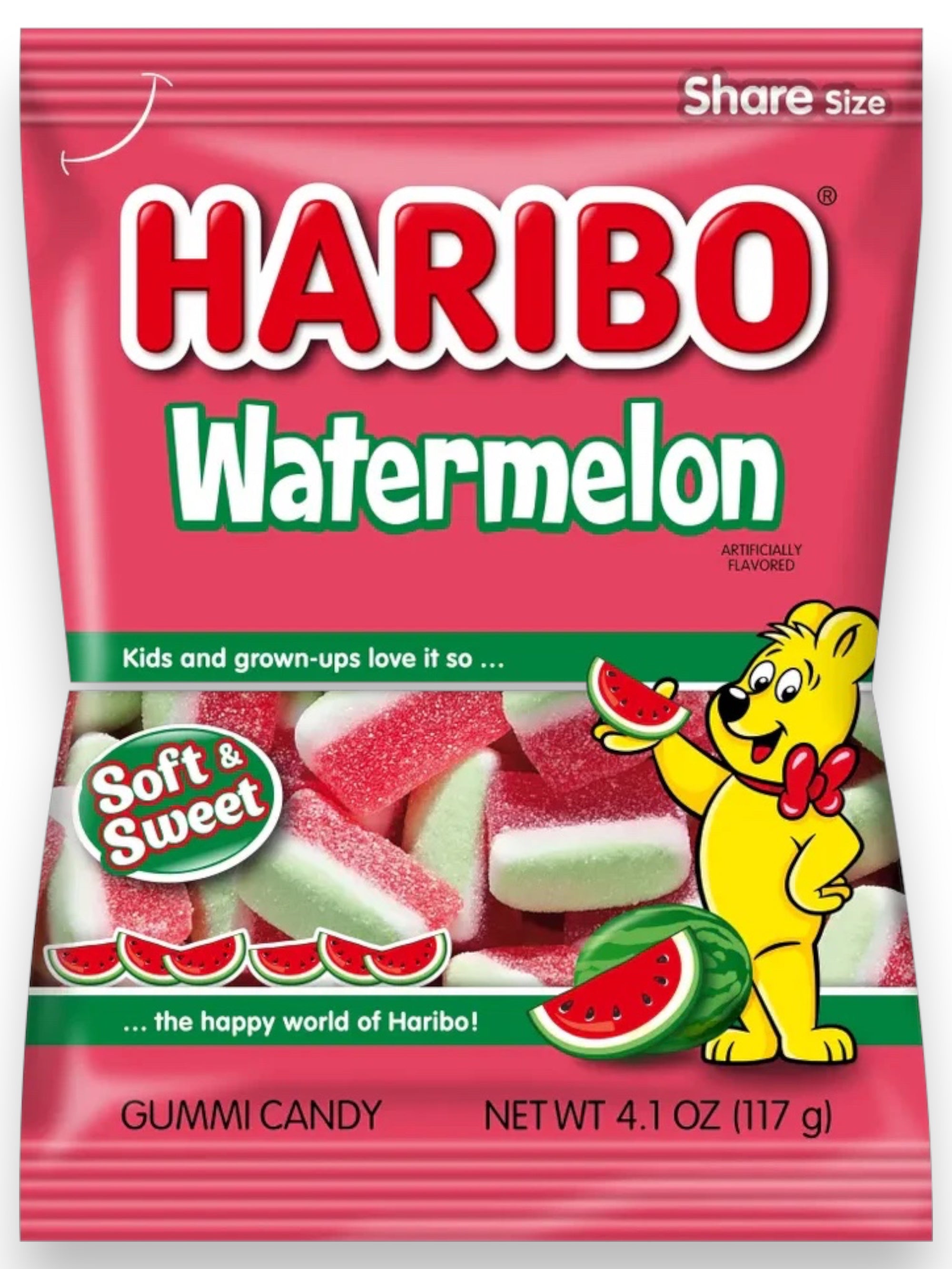 HARIBO Watermelon 117g – Imported Gummy Candy