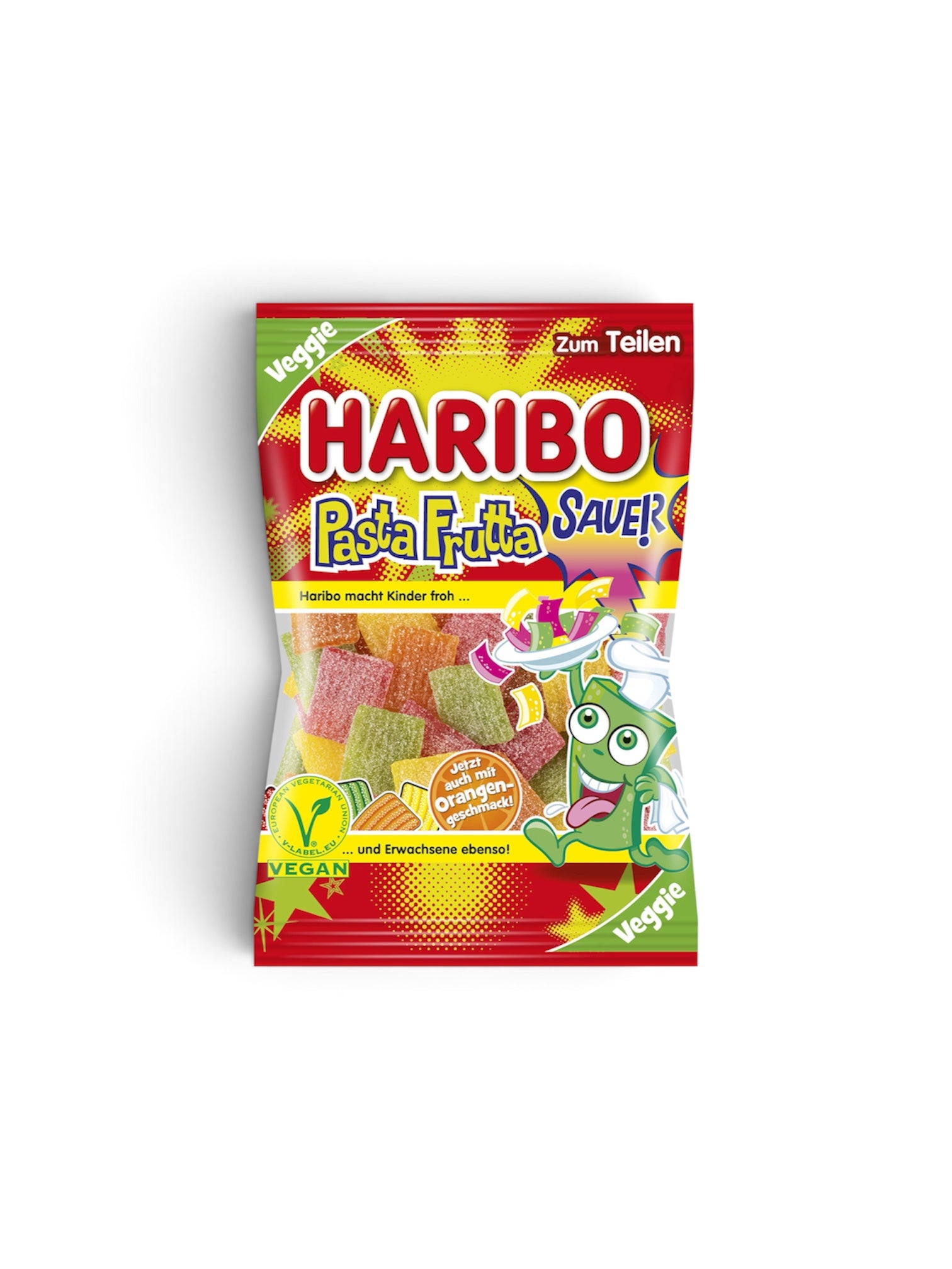 HARIBO Candy – Rainbow Pixel Saver, New Goldbears & Pasta Frutta Saver