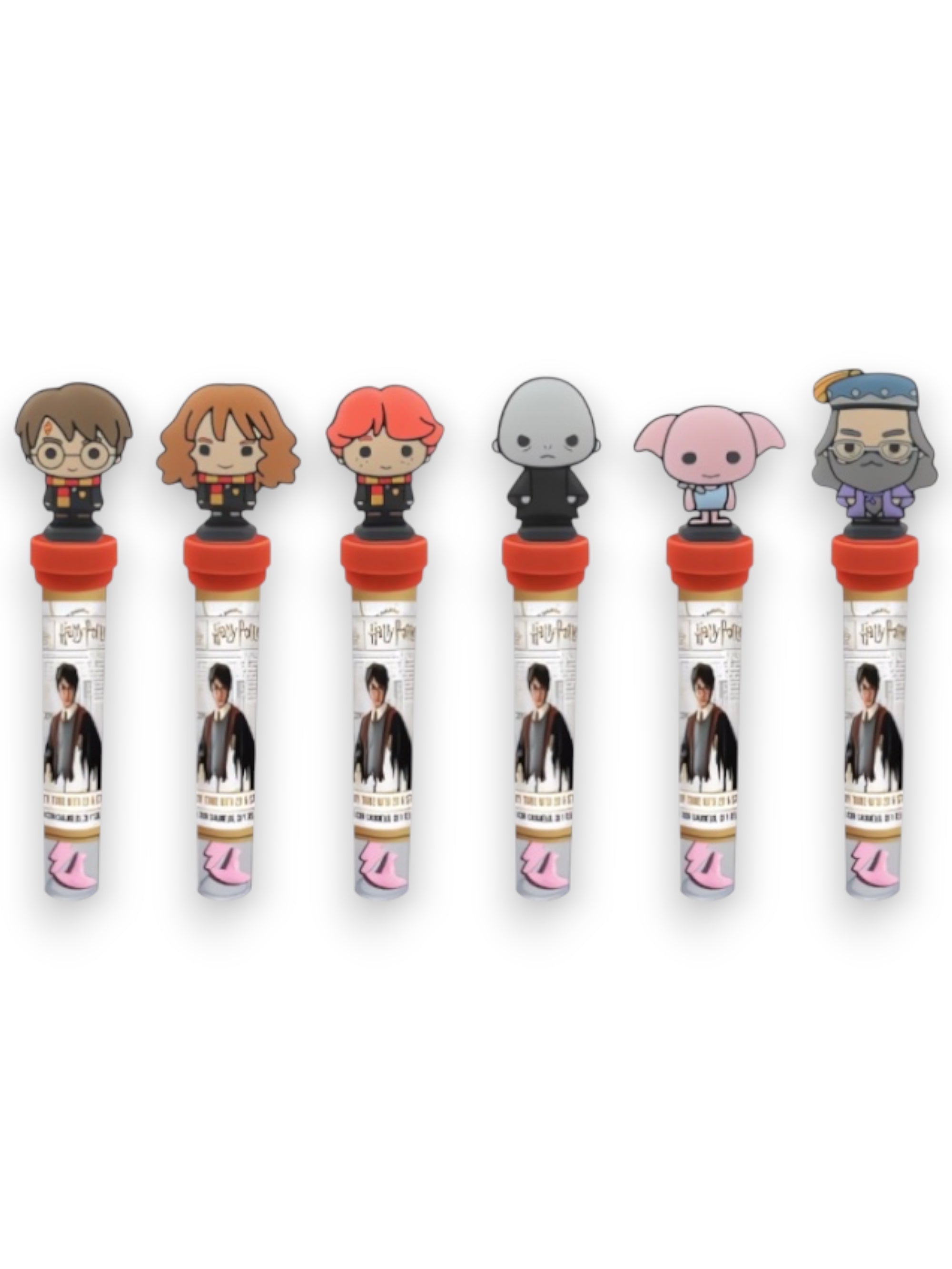 Harry Potter 2D Stamp Candy Tube – Collectible Wizarding World Candy