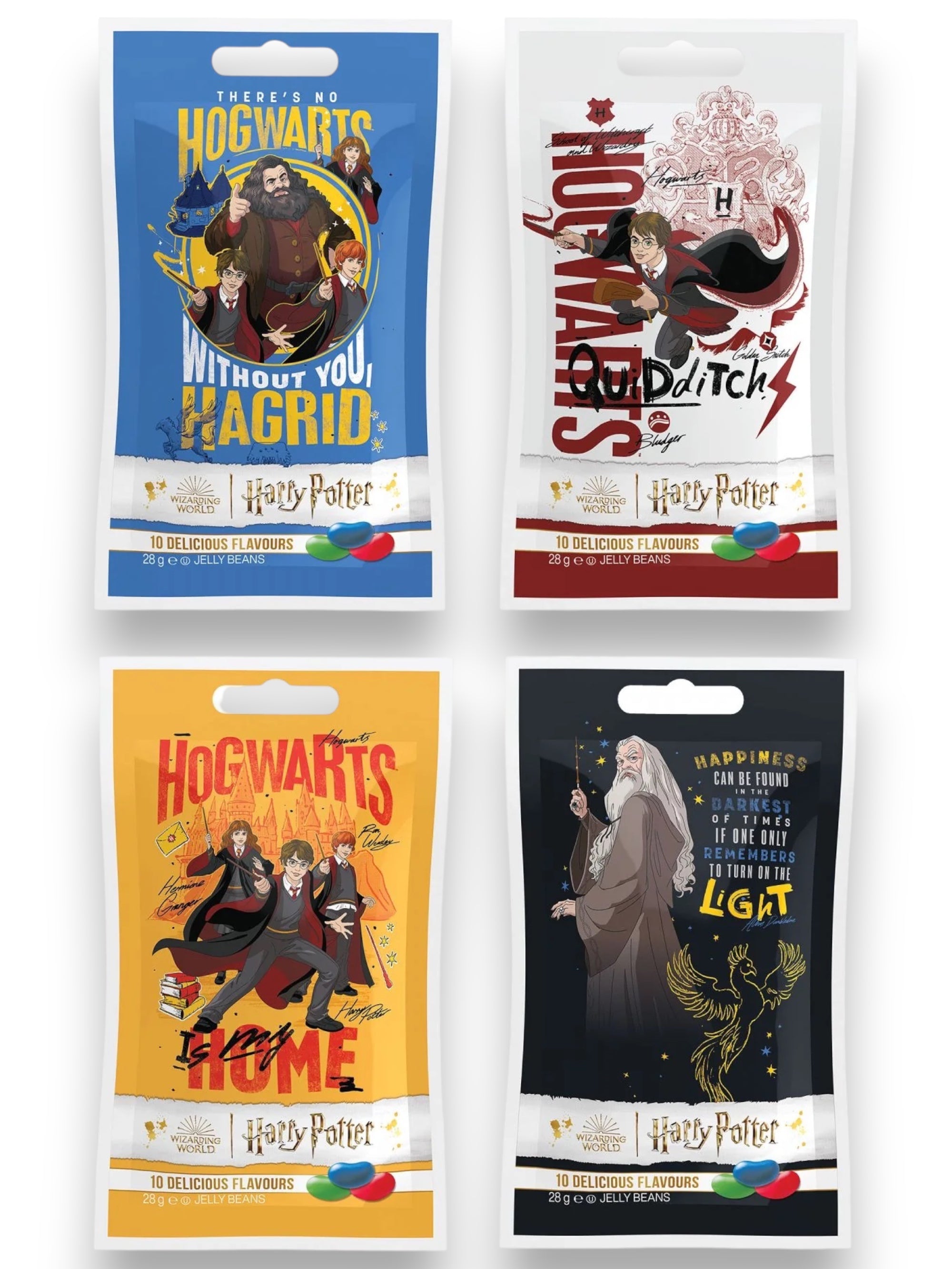 Harry Potter Bertie Bott's Every Flavour Beans – Wizarding World Jelly Beans