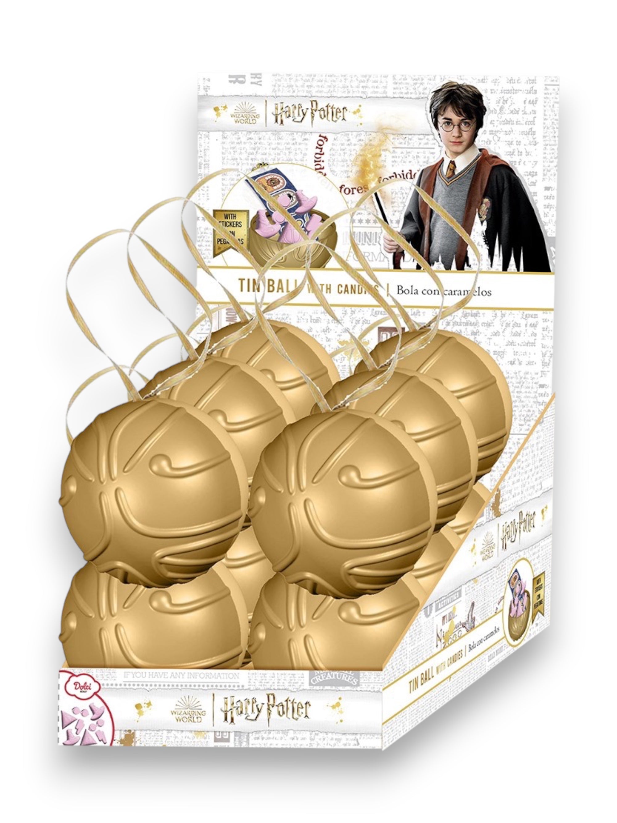 Harry Potter Tin Ball with Candy – Collectible Candy Tin