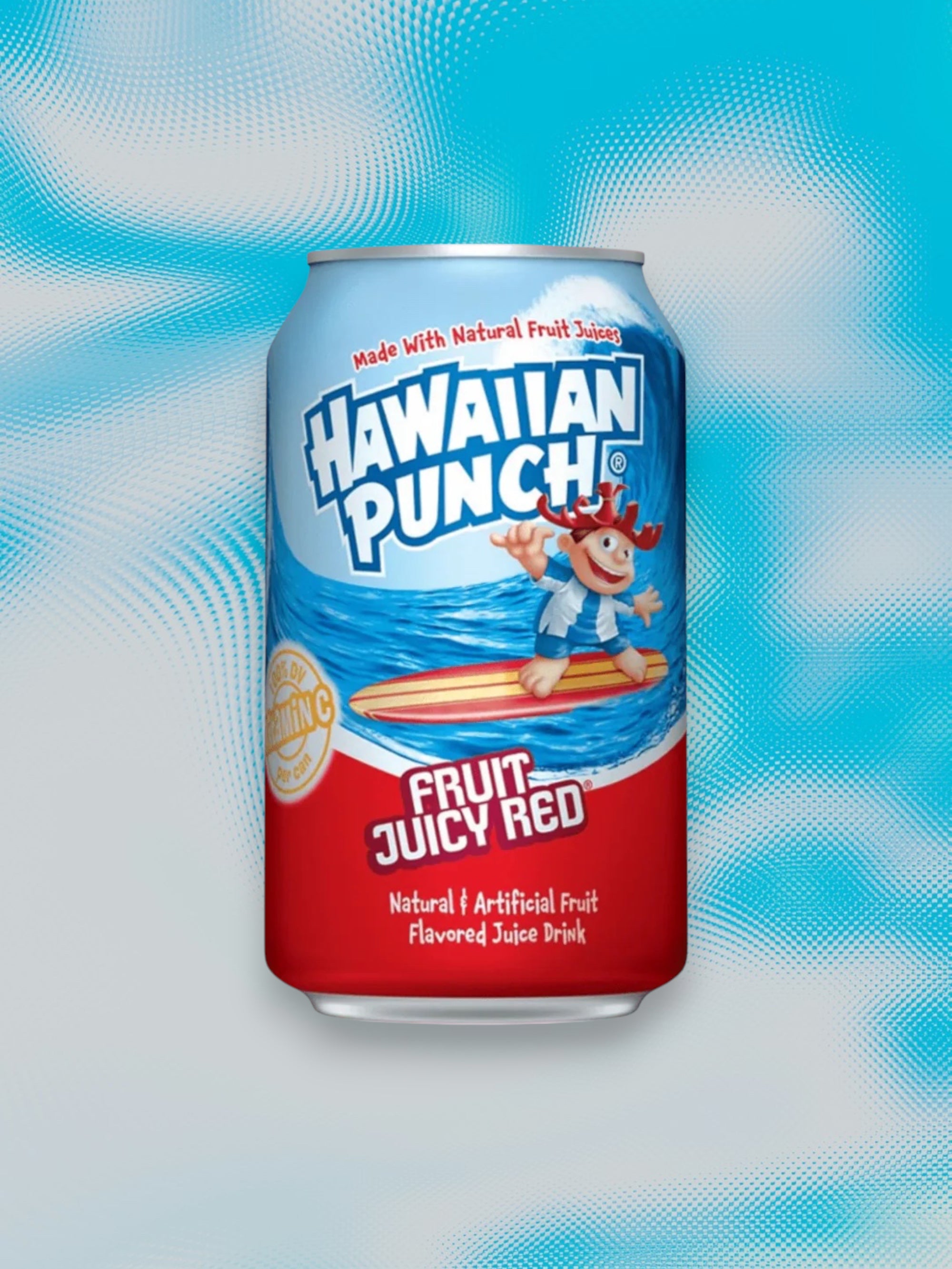 Hawaiian Punch Fruit Juicy Red 355ml Can – Imported Exotic Drink