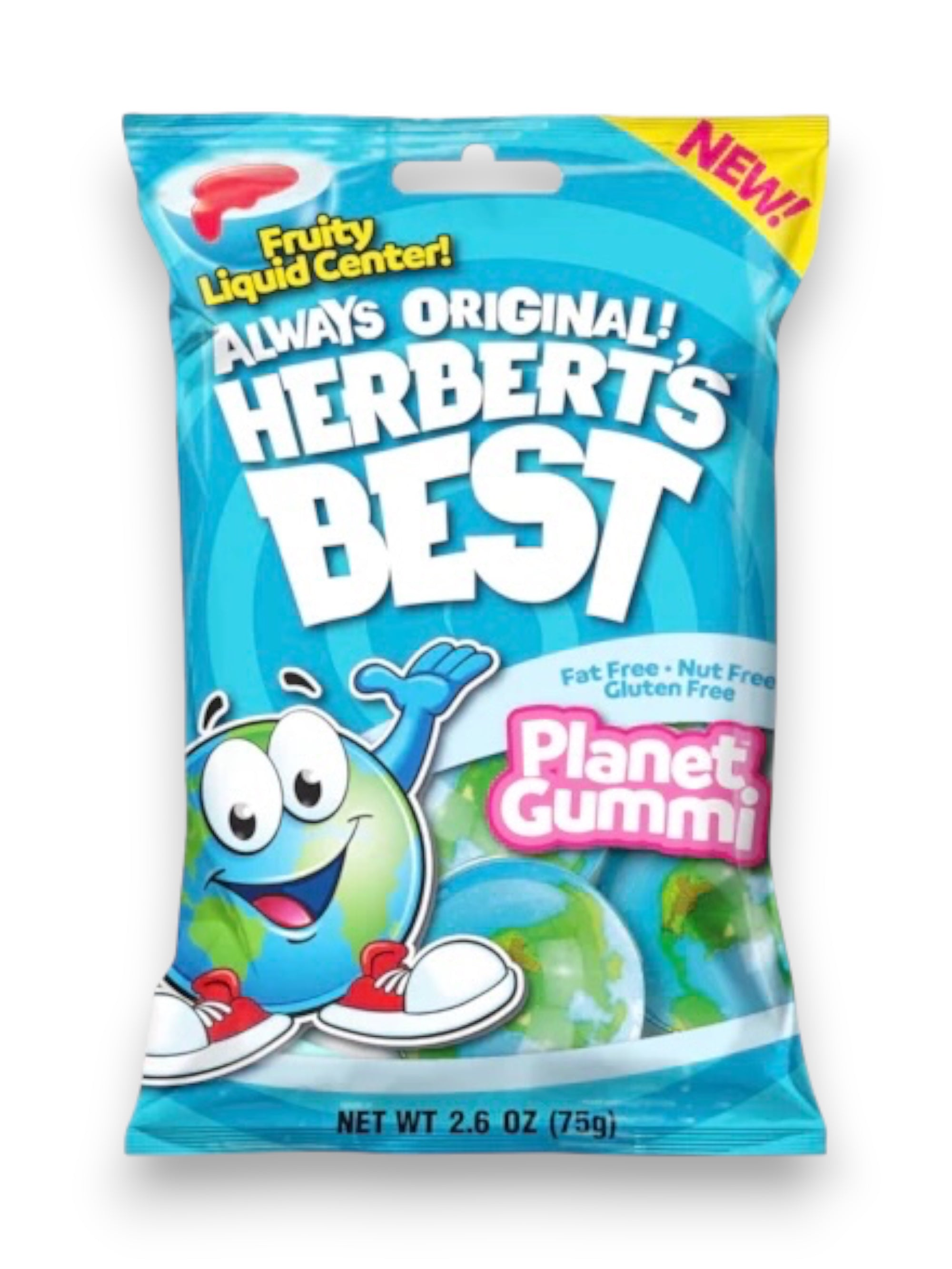 Herbs Best Planet Gummies 75g | Imported Exotic Fruity Gummy Candy