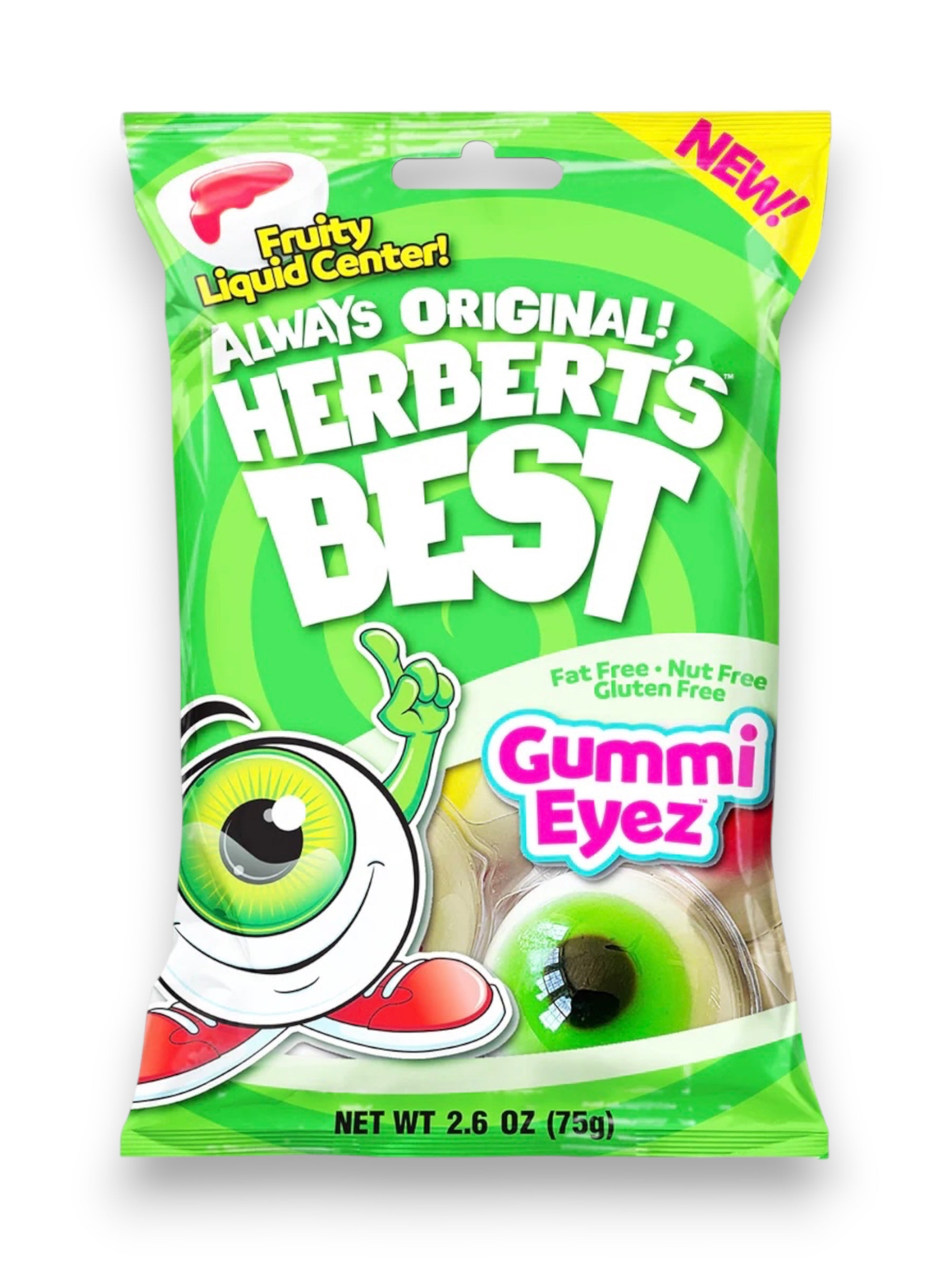 Herbs Best Gummi Eyez 75g | Imported Exotic Eyeball Gummy Candy