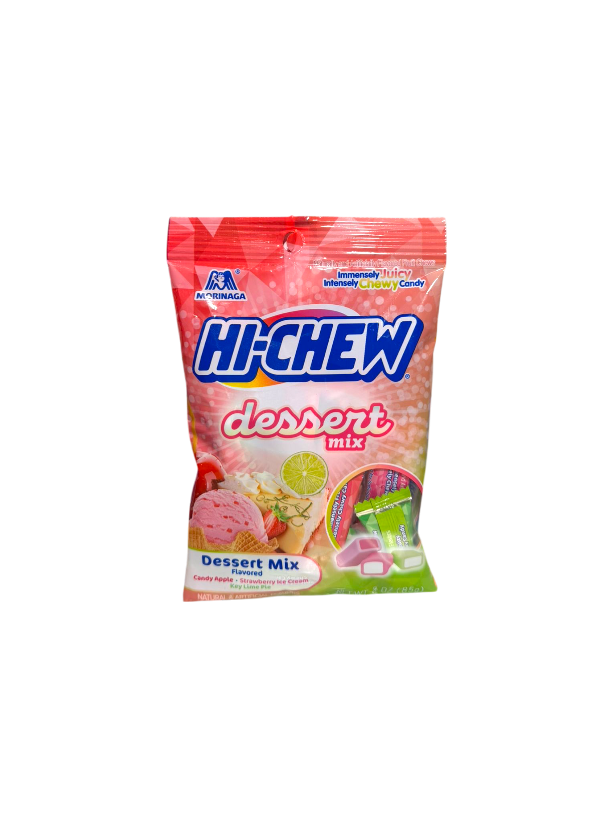 Hi-Chew Dessert Mix candy 85g imported from USA pack

