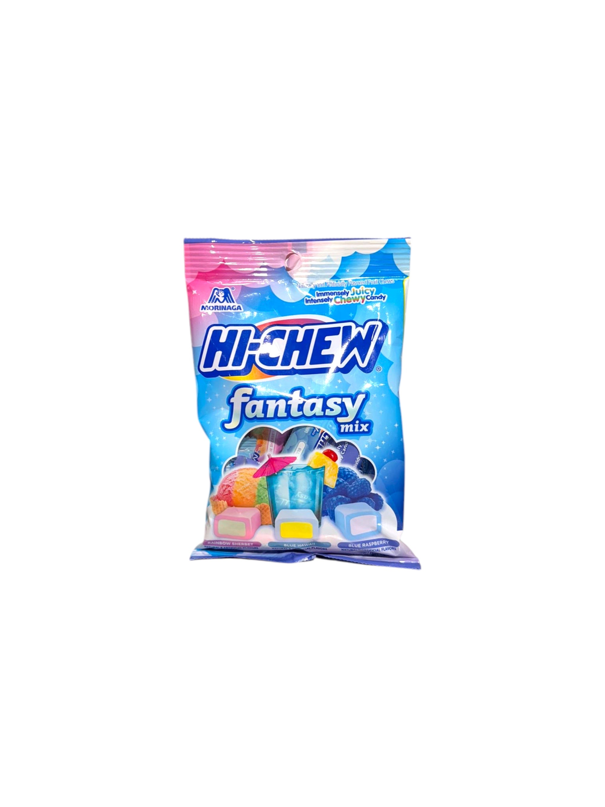Hi-Chew Fantasy Mix candy 85g imported from USA pack
A