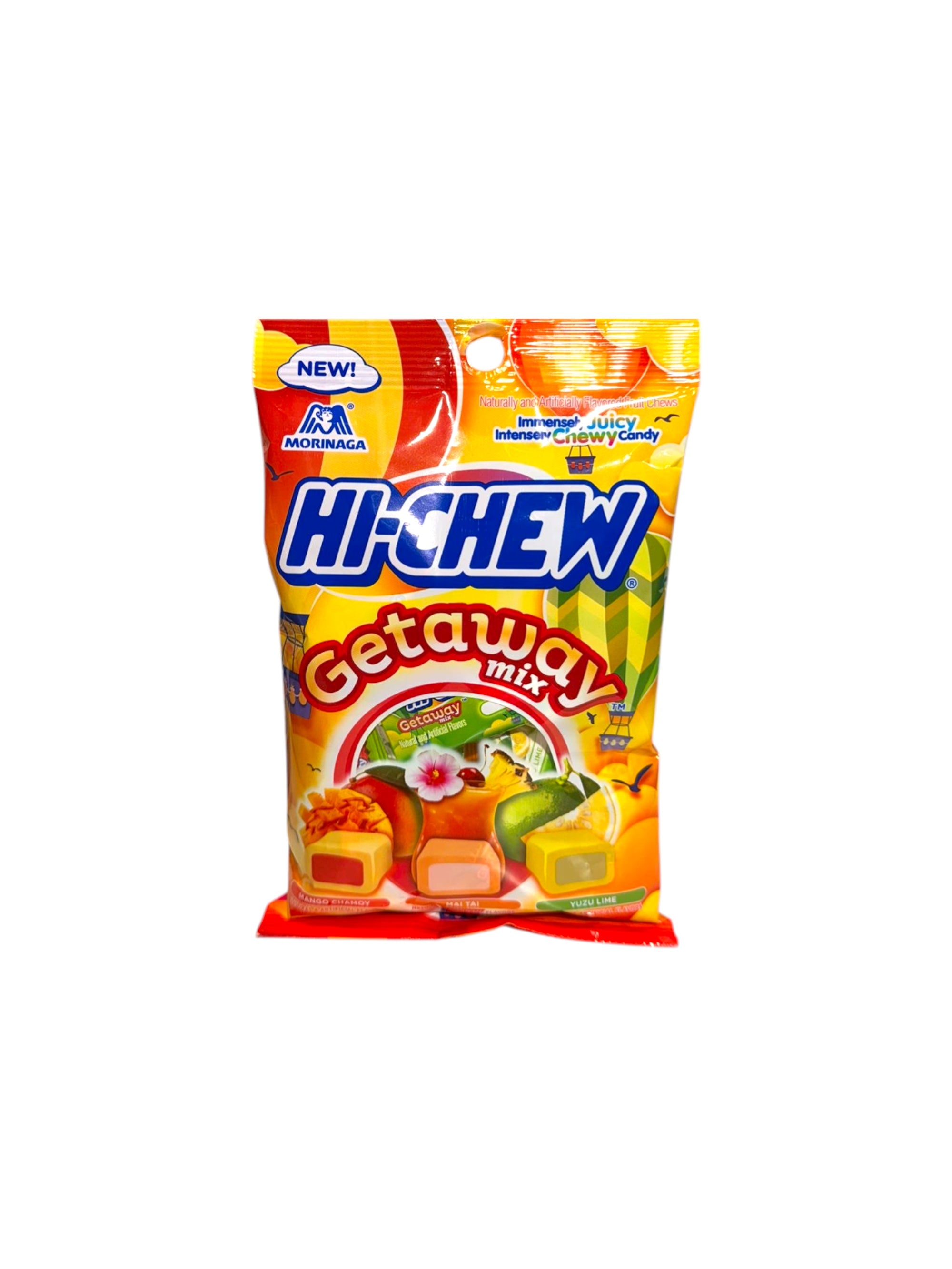 Hi-Chew Getaway Mix candy 85g pack made in USA
