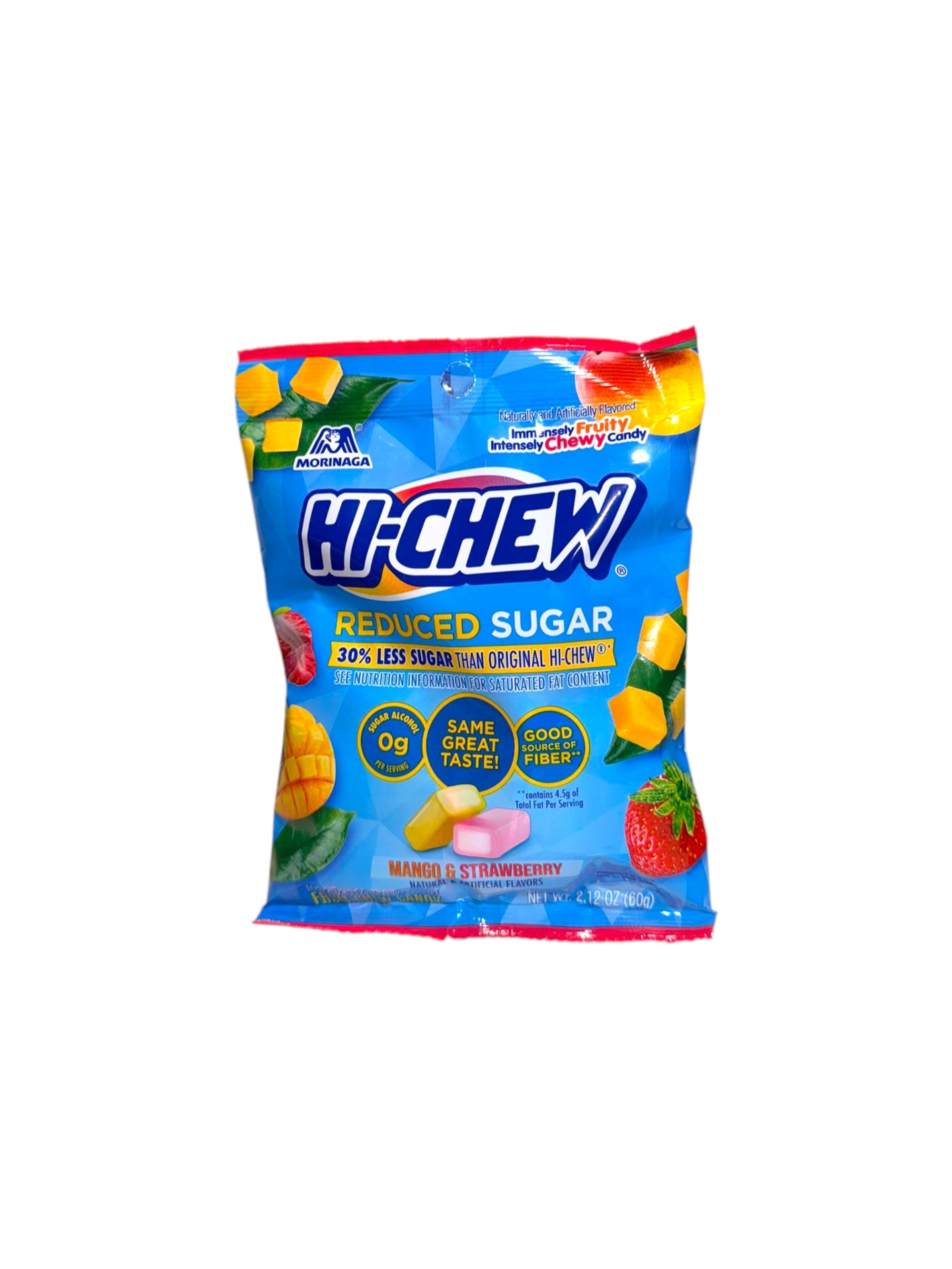 Hi-Chew reduced sugar candy 60g imported from Taiwan pack
