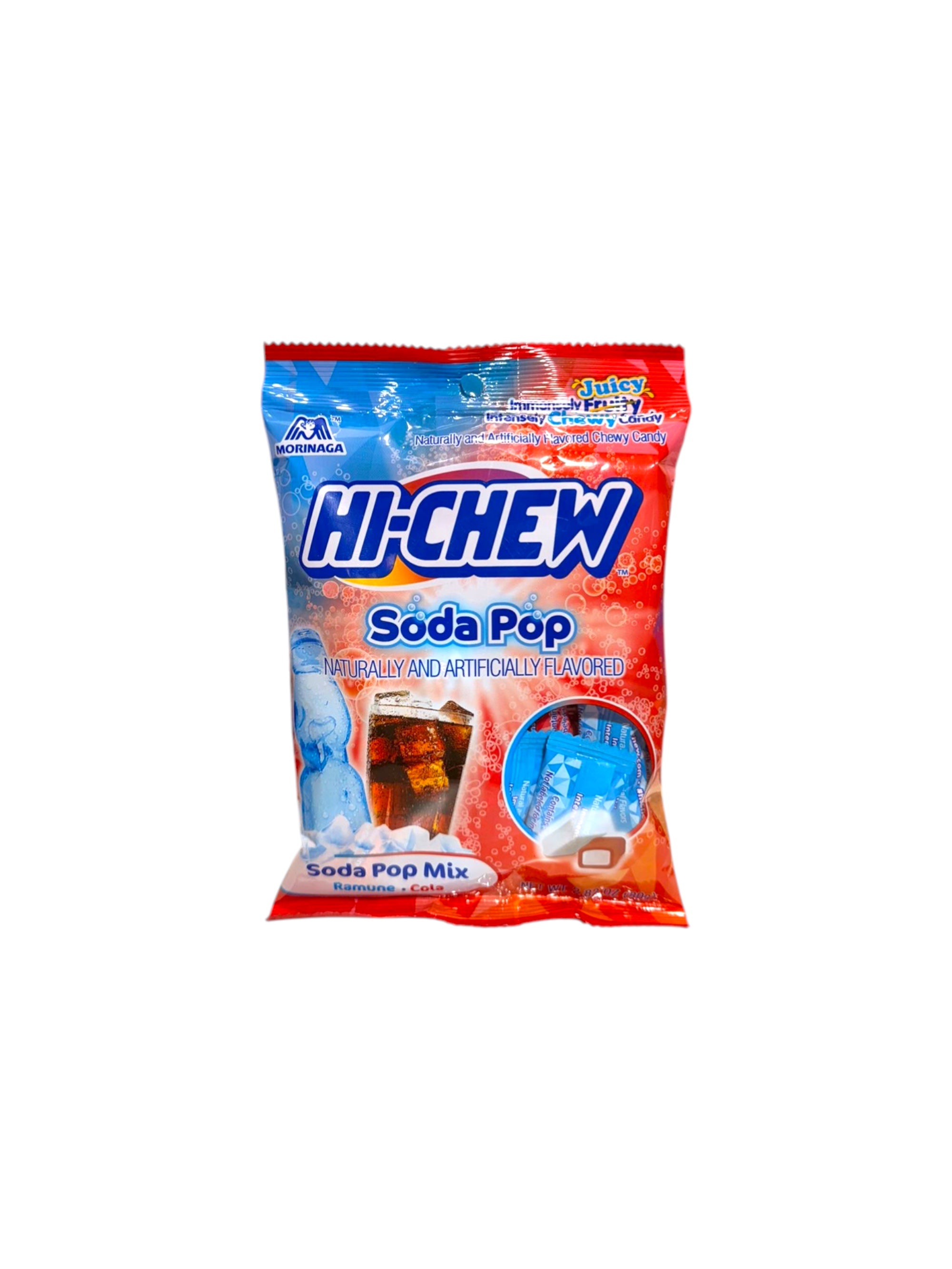 Hi-Chew Soda Pop candy 80g imported from China pack
