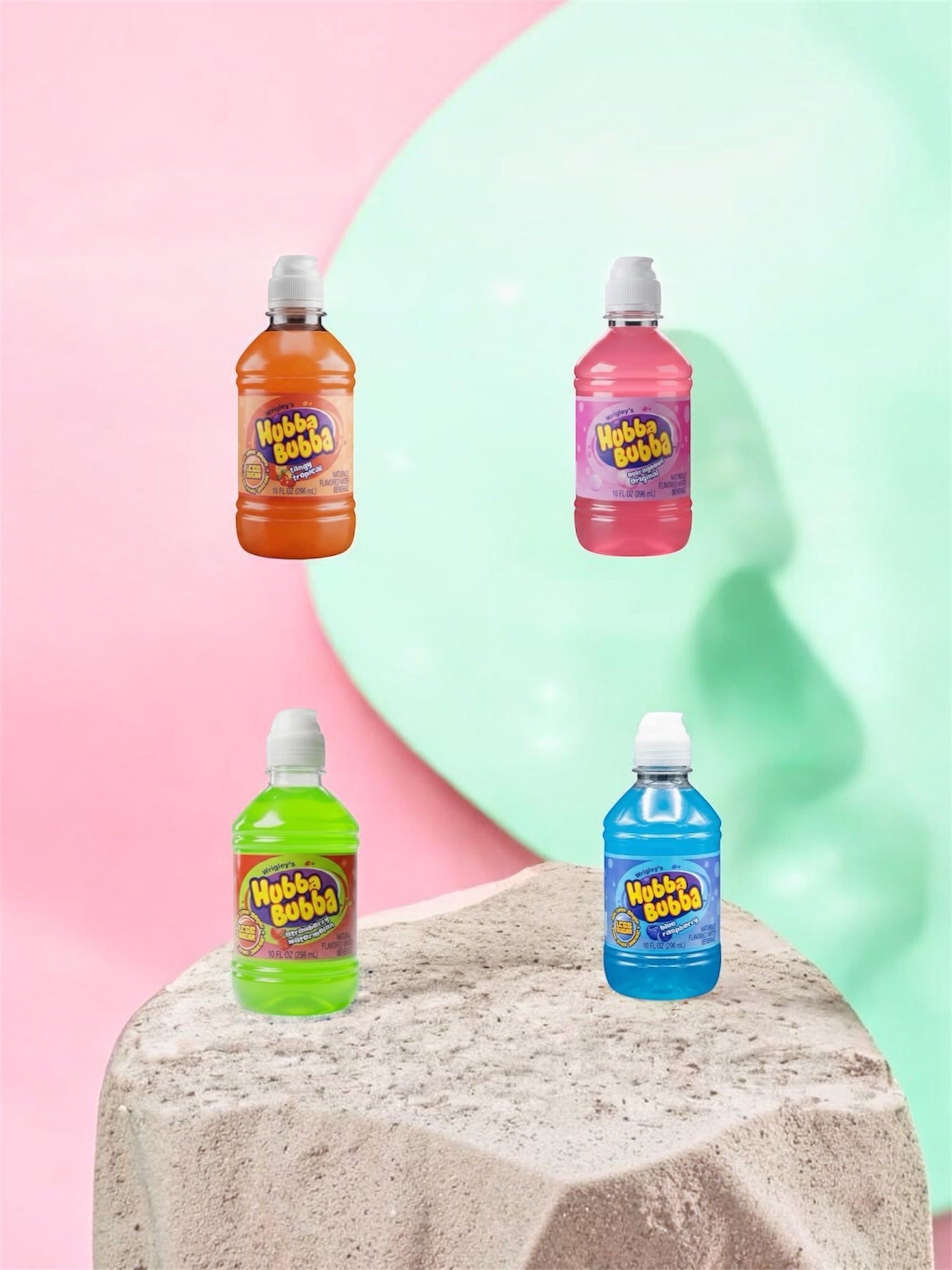 HUBBA BUBBA Drinks – 4 Flavours | Imported Beverage