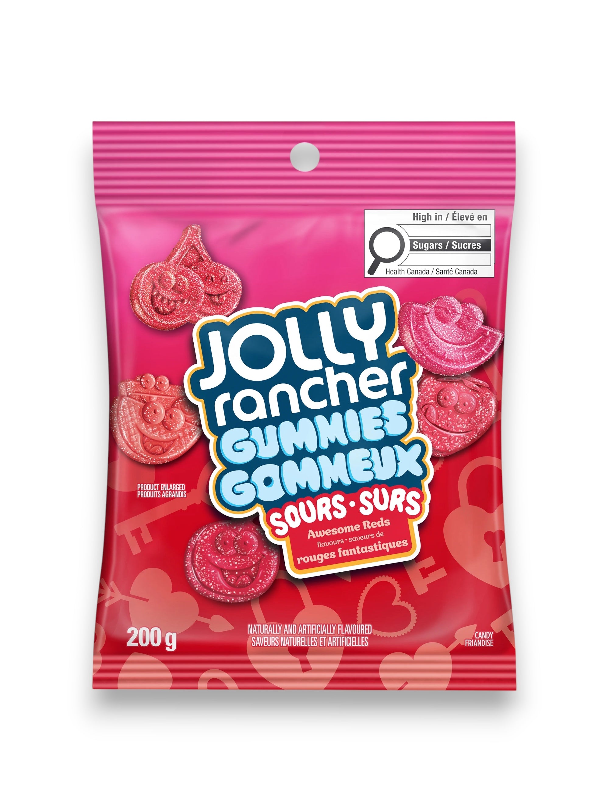 Jolly Rancher Awesome Reds Candy 200g | Imported American Candy