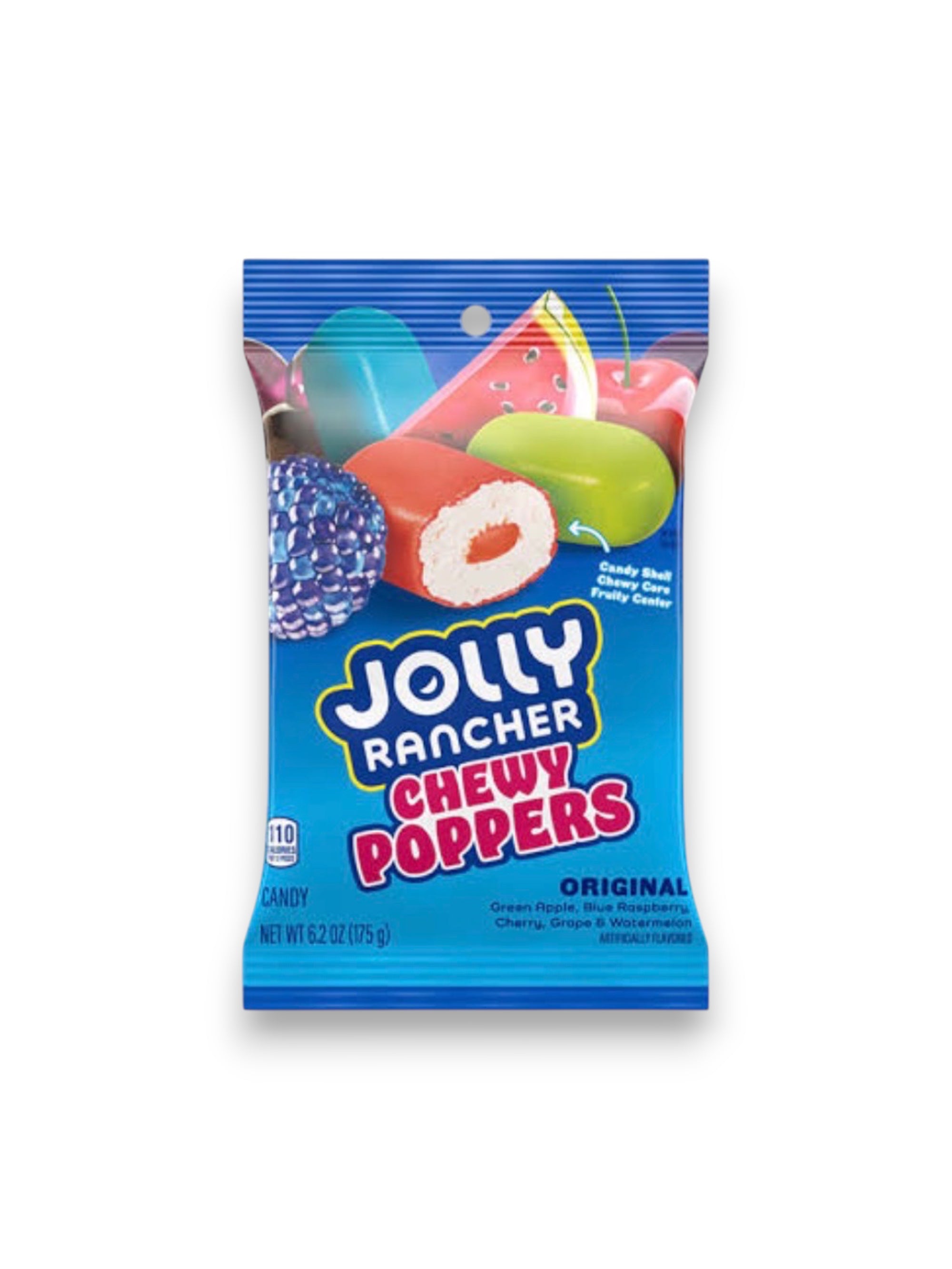 Jolly Rancher Chewy Poppers Candy 175g | Imported American Candy