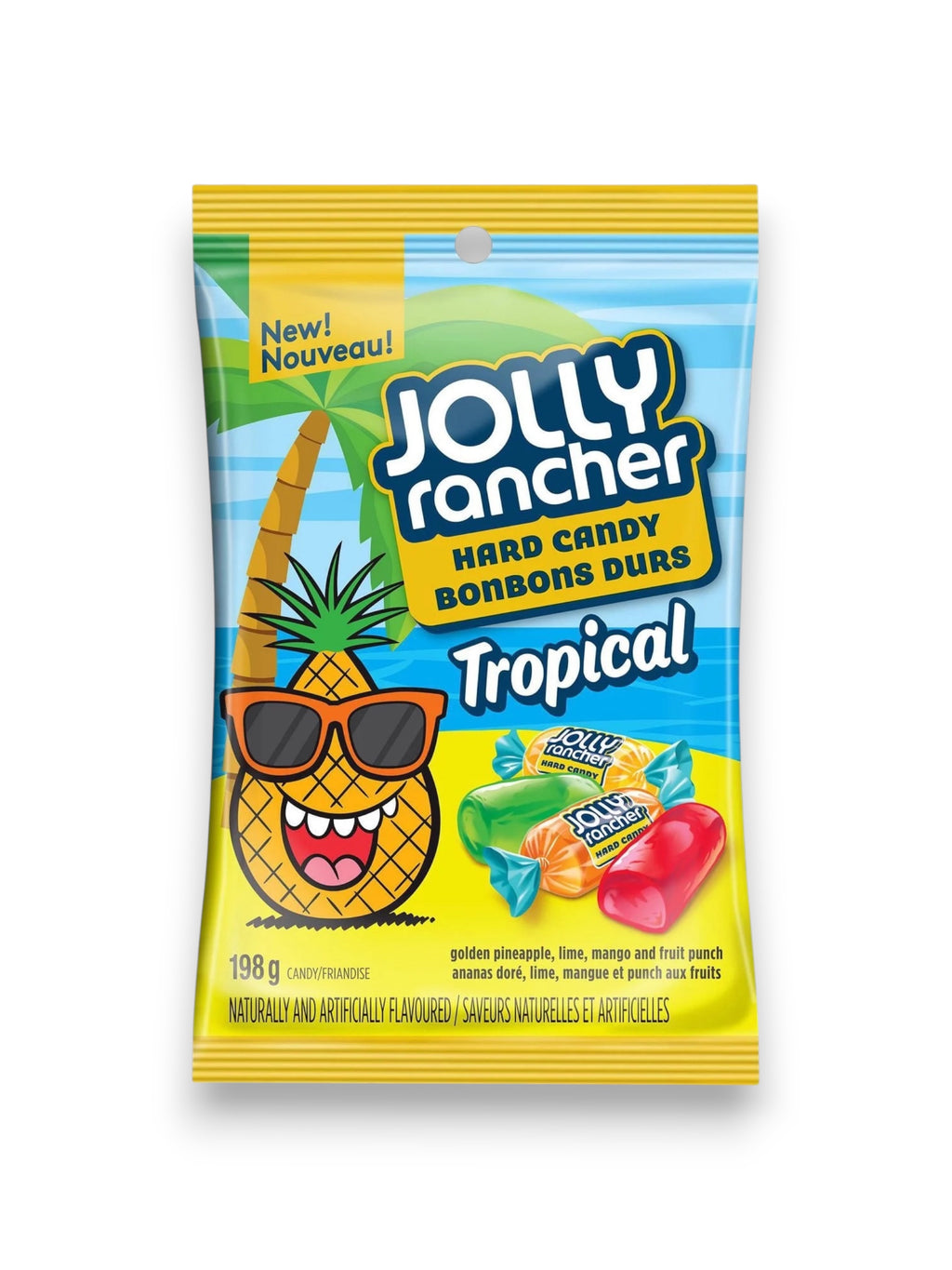 Jolly Rancher Tropical Hard Candy 198g | Imported American Candy
