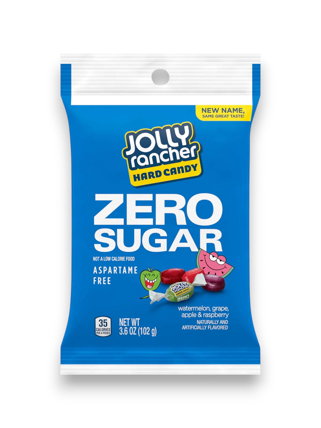 Jolly Rancher Zero Sugar Hard Candy 102g | Imported American Candy