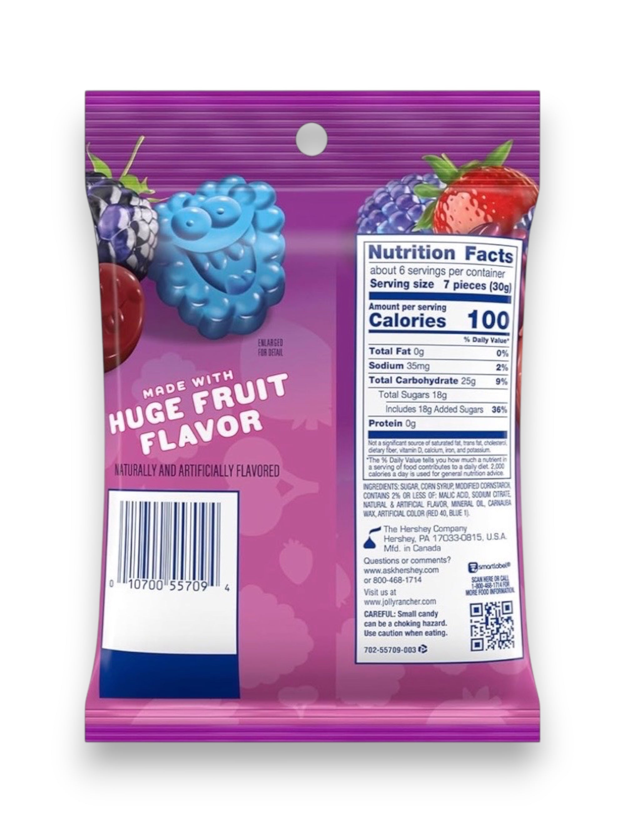 Jolly Rancher Very Berry Candy 184g | Imported American Candy