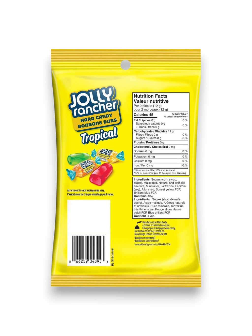 Jolly Rancher Tropical Hard Candy 198g | Imported American Candy