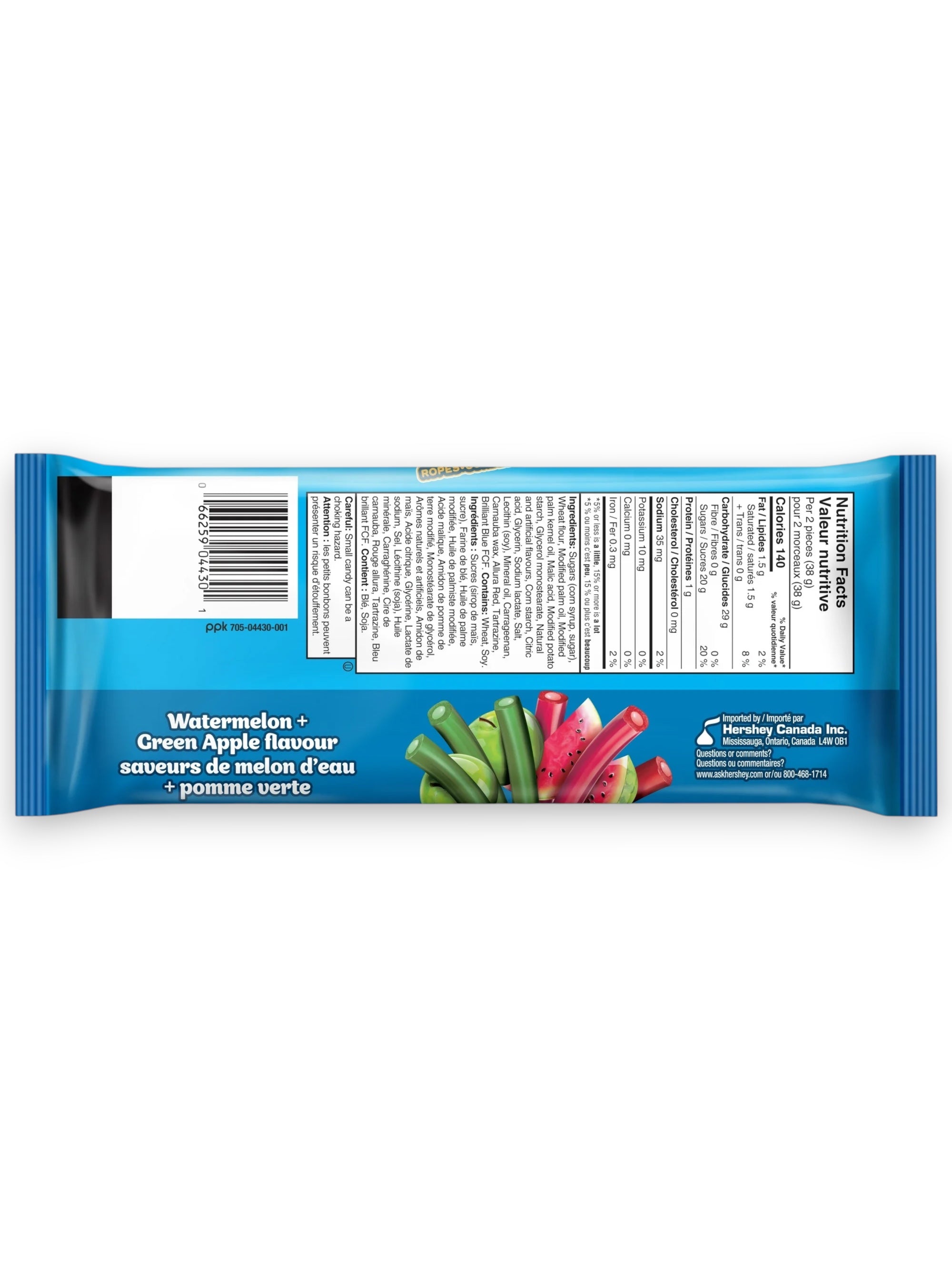Jolly Rancher Ropes Watermelon & Green Apple 283g | Imported American Candy