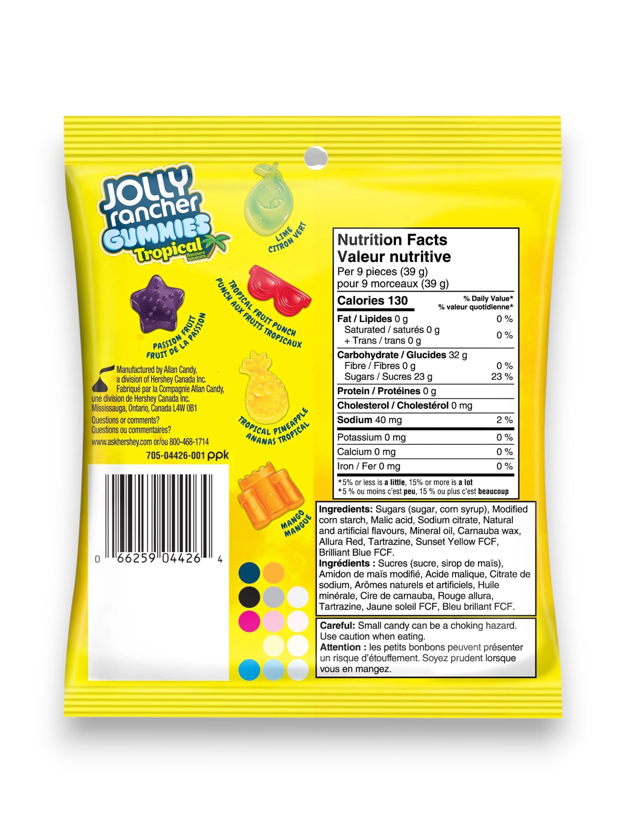Jolly Rancher Tropical Candy 182g | Imported American Candy