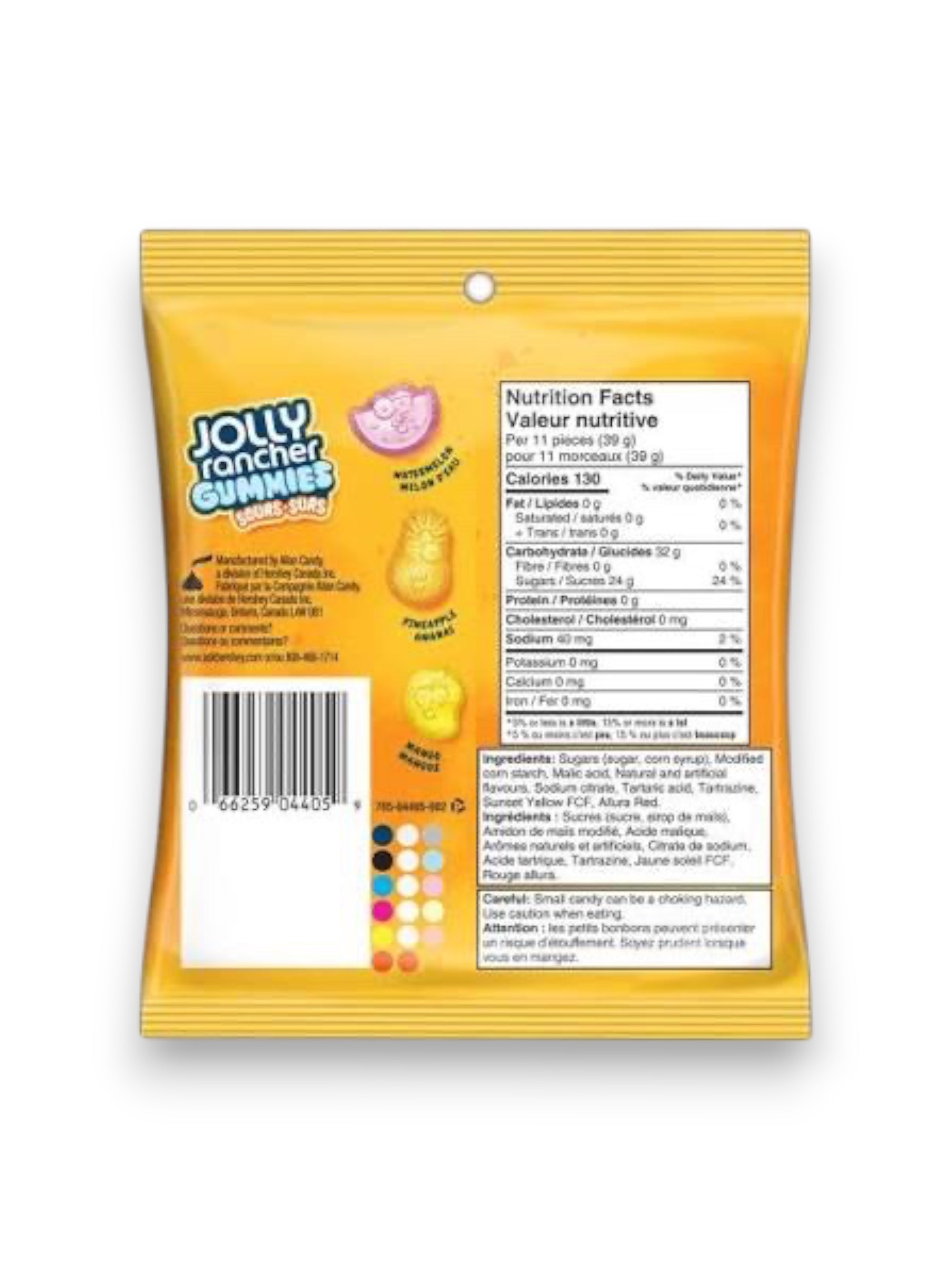 Jolly Rancher Tropical Sours Candy 182g | Imported American Candy