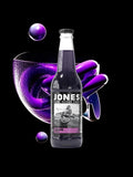 Jones MF Grape Soda 355ml Glass Bottle