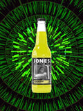 Jones Pineapple Cream Soda 355ml Glass Bottle