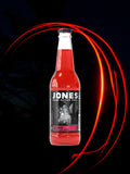 Jones Strawberry Lime Soda 355ml Glass Bottle