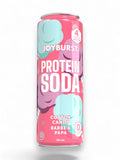 Joyburst Protein Soda – Cotton Candy – 4g Protein Sparkling Drink (355 mL)