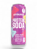Joyburst Protein Soda – Gummy Bear Sparkles – 4g Protein Sparkling Drink (355 mL)