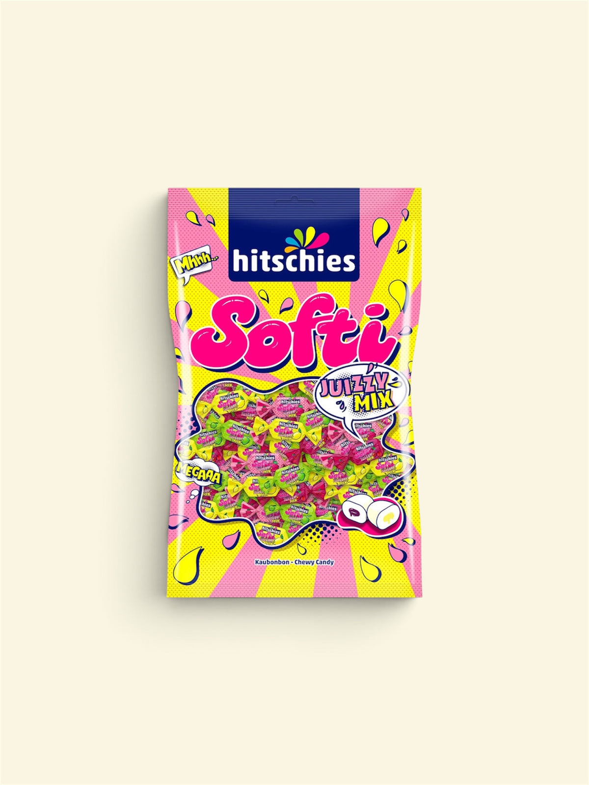 Hitschies Softi Juizzy Mix – Fruity Soft & Chewy Candy