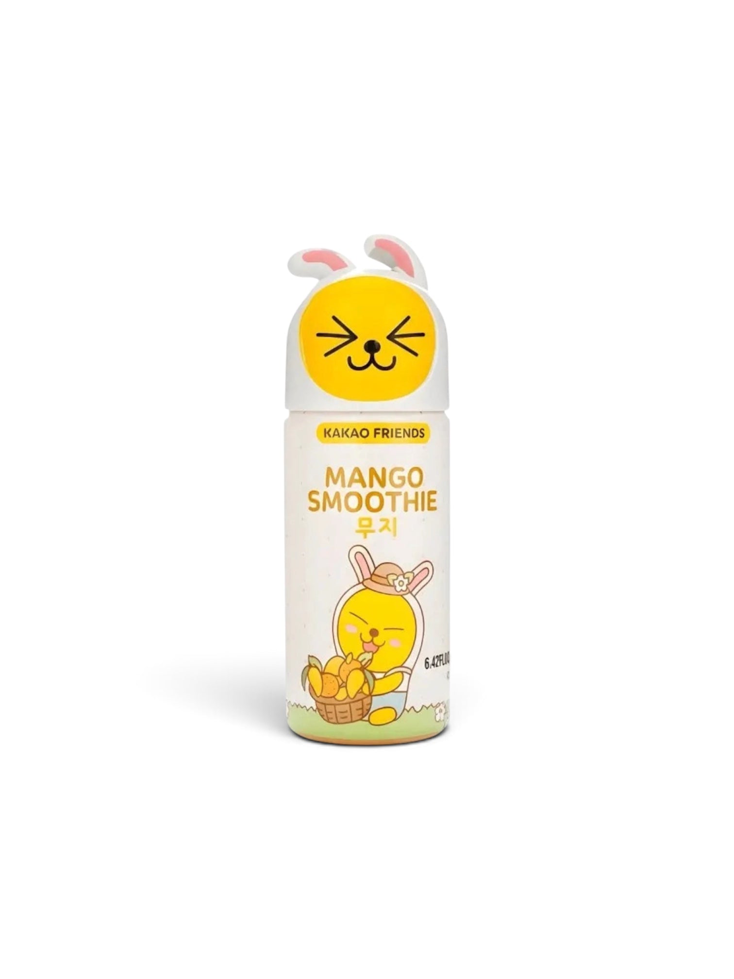 Kakao Friends Smoothie – Mango, Strawberry, Peach & Apple