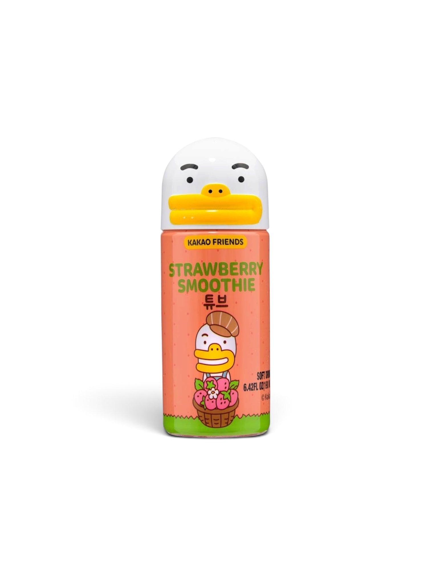 Kakao Friends Smoothie – Mango, Strawberry, Peach & Apple