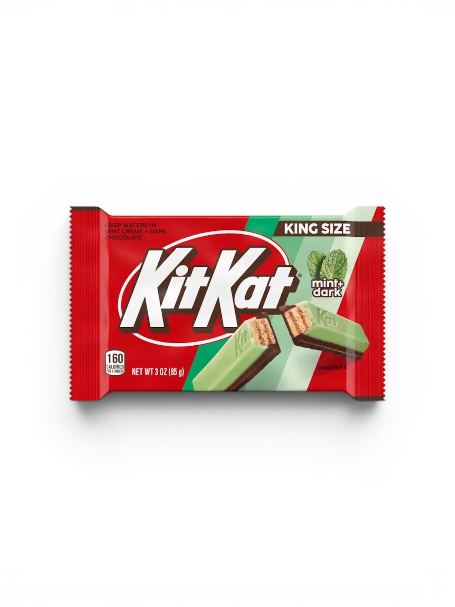 KitKat Mint + Dark King Size Chocolate Bar