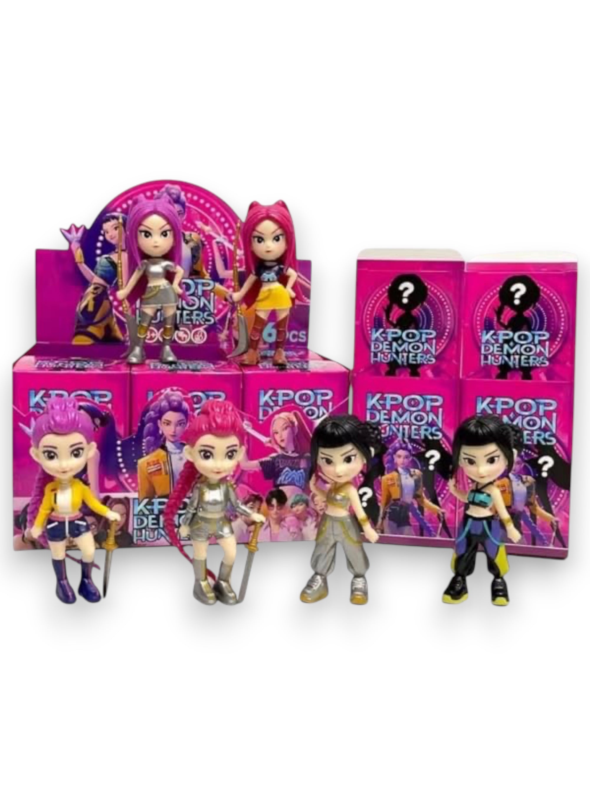 K-Pop Demon Hunters Blind Box – Mystery Collectible Figure