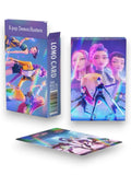 K-Pop Hunters Trading Cards – 30 Pieces Collectible Card Pack