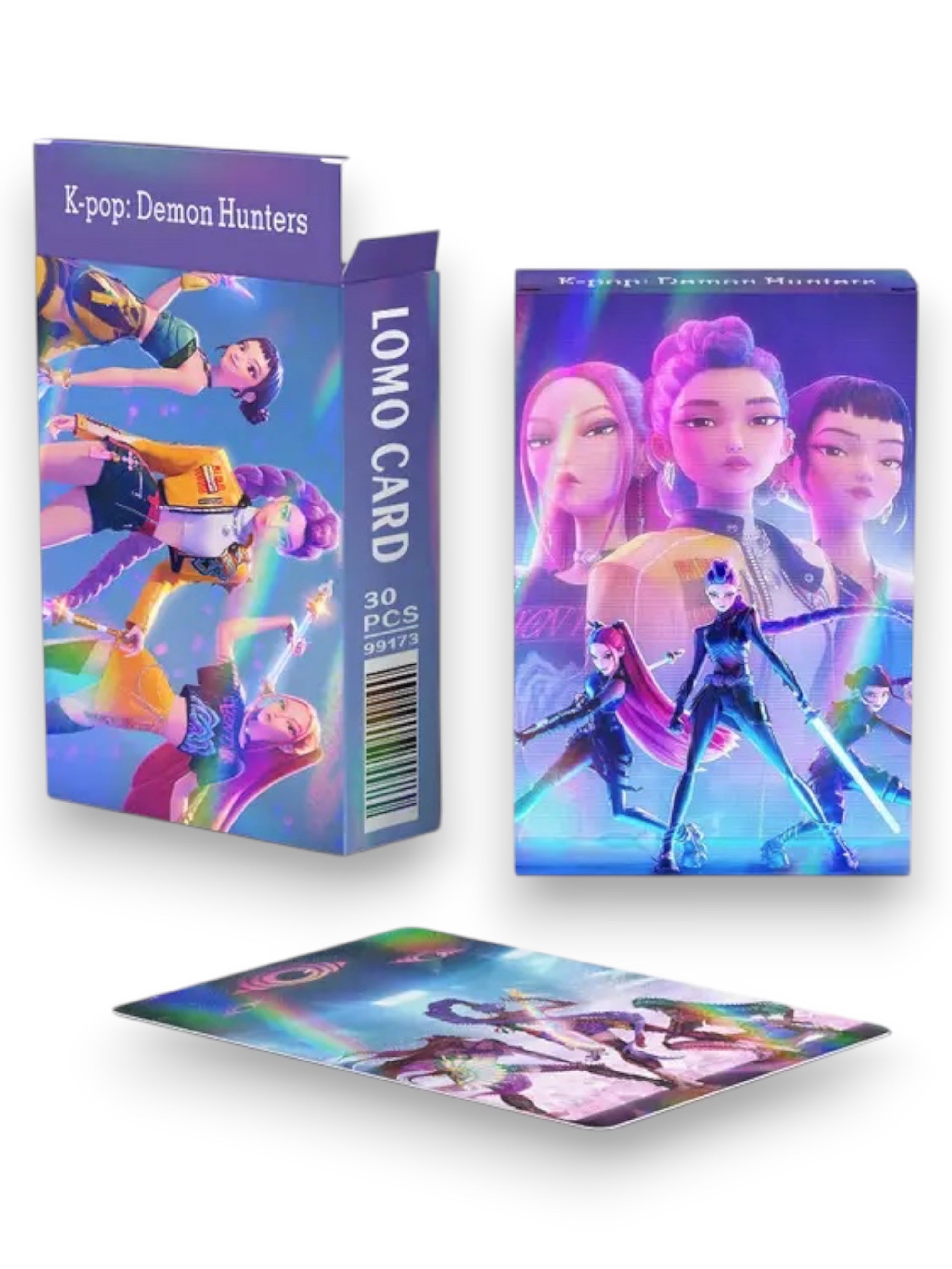 K-Pop Hunters Trading Cards – 30 Pieces Collectible Card Pack