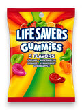 Life Savers 5 Flavours 198g Imported Candy – Assorted Fruity Gummies